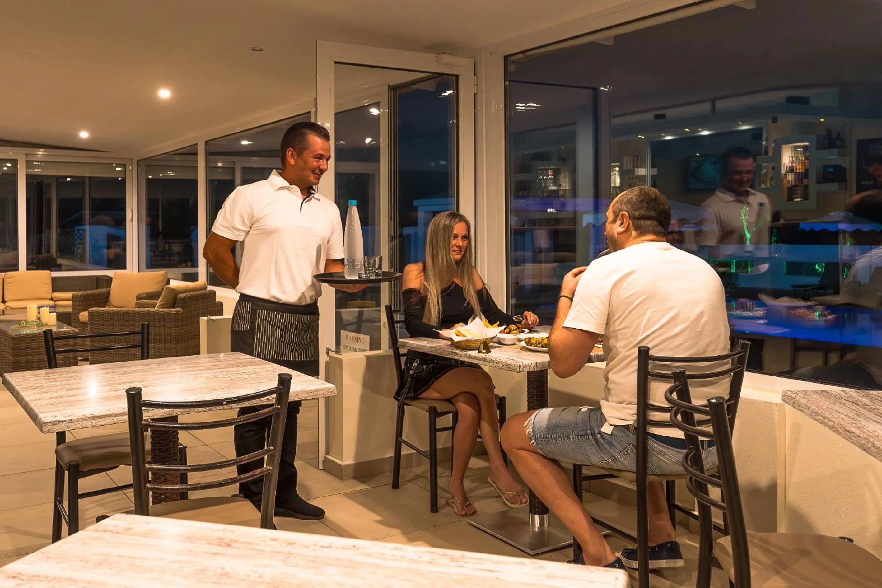 Restaurant/places to eat in Viva Tourismo Resort (naturist club)