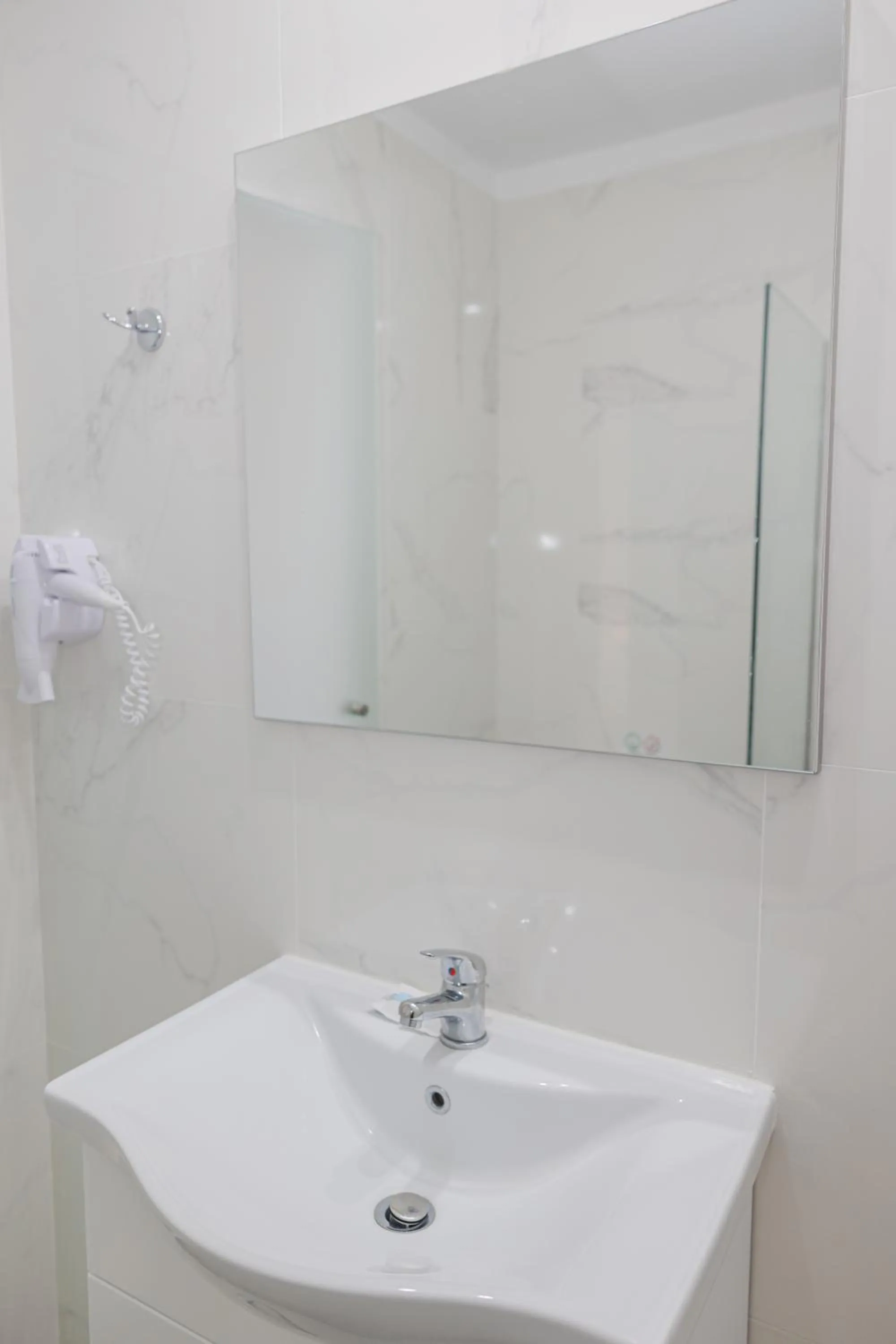 Bathroom in Viva Tourismo Resort (naturist club)