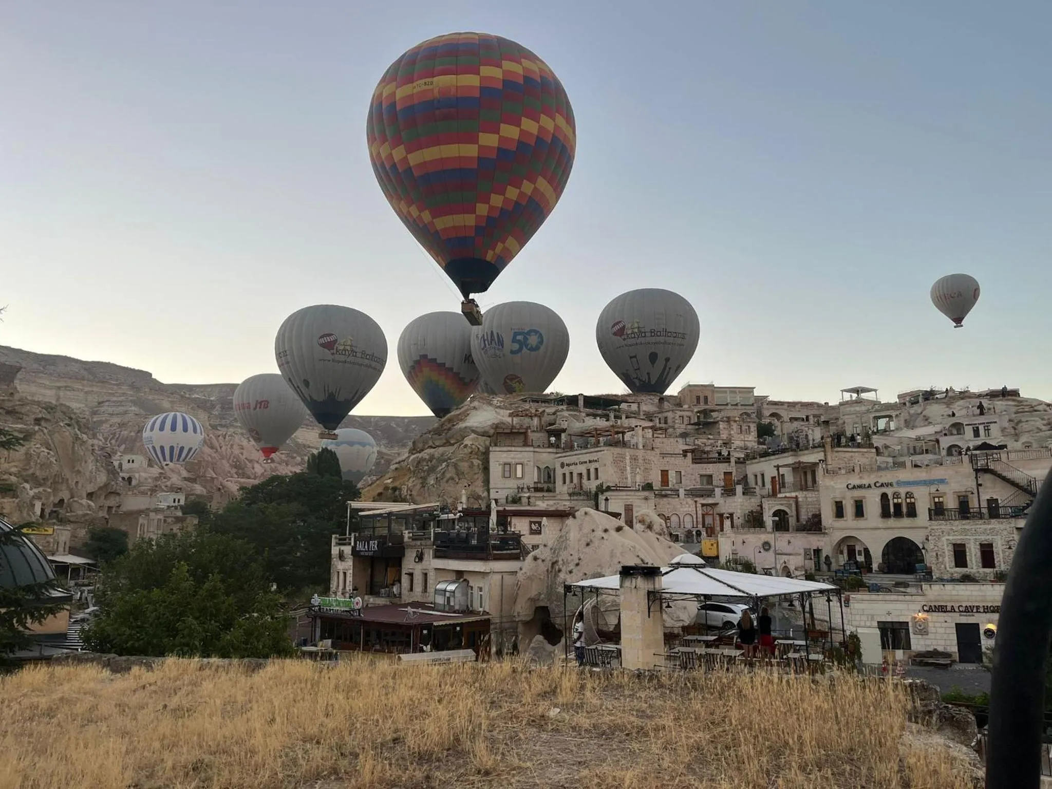 Balcony/Terrace in Atax Cave House