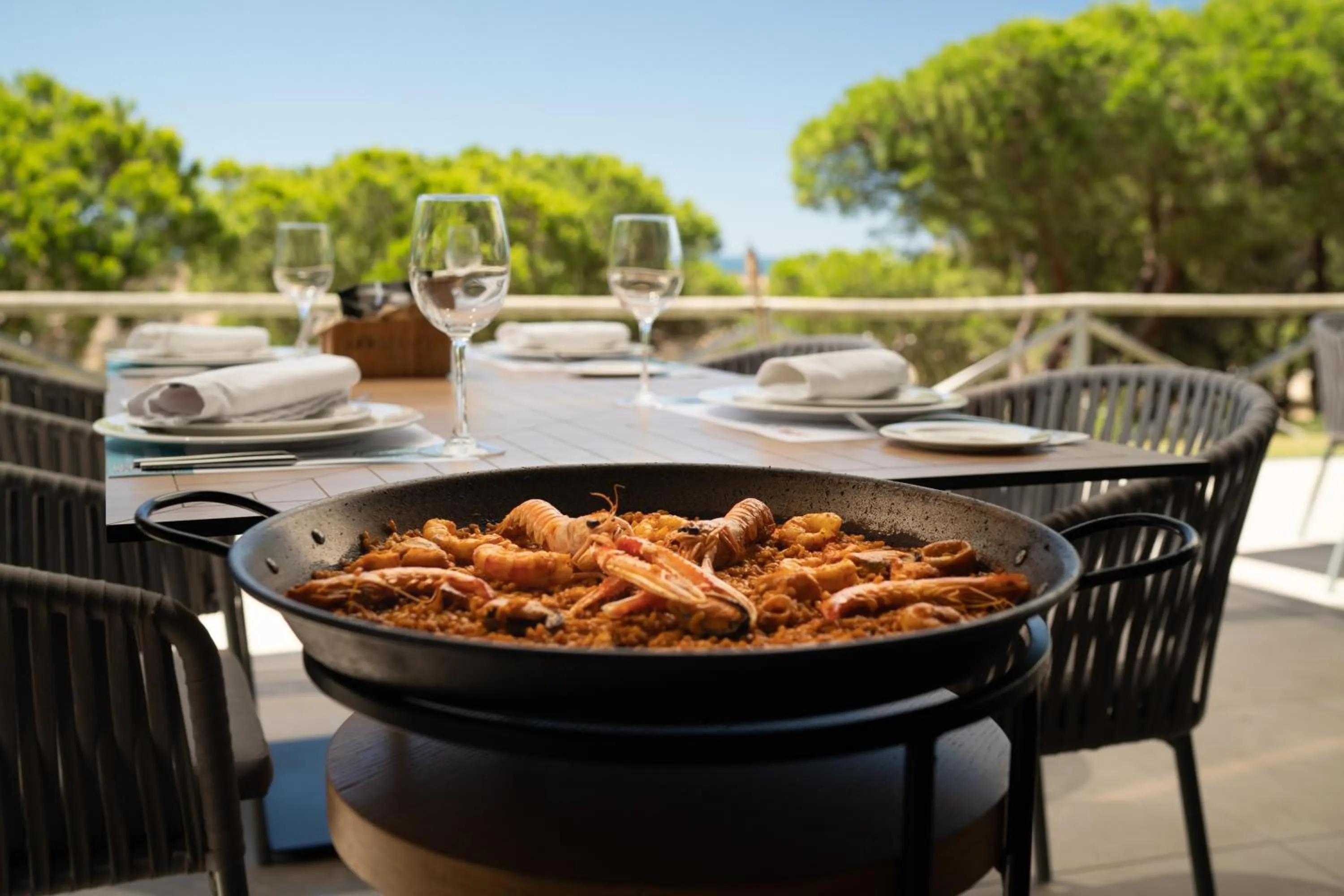 Restaurant/places to eat in Barceló Punta Umbría Mar