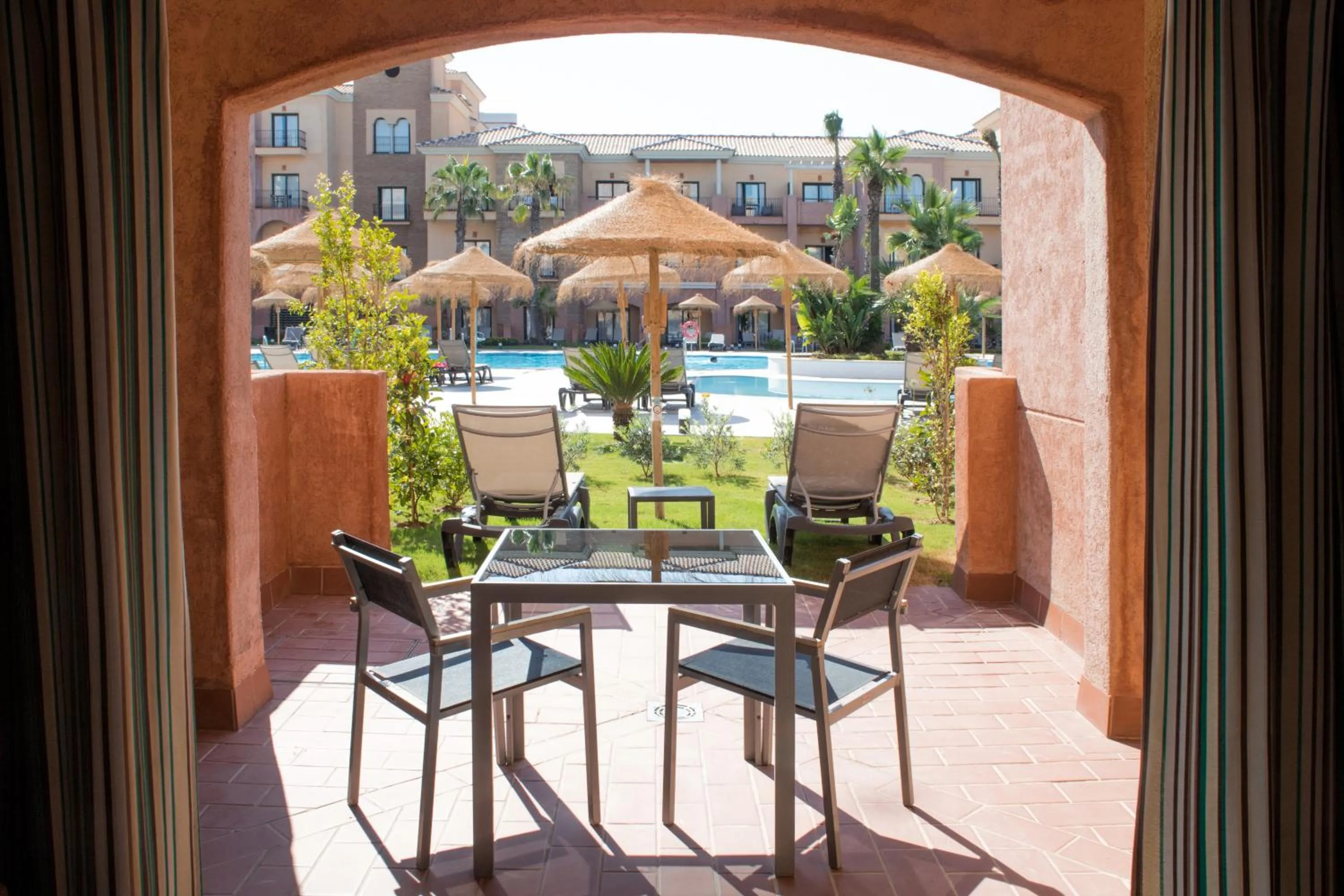 Garden in Barceló Punta Umbría Mar