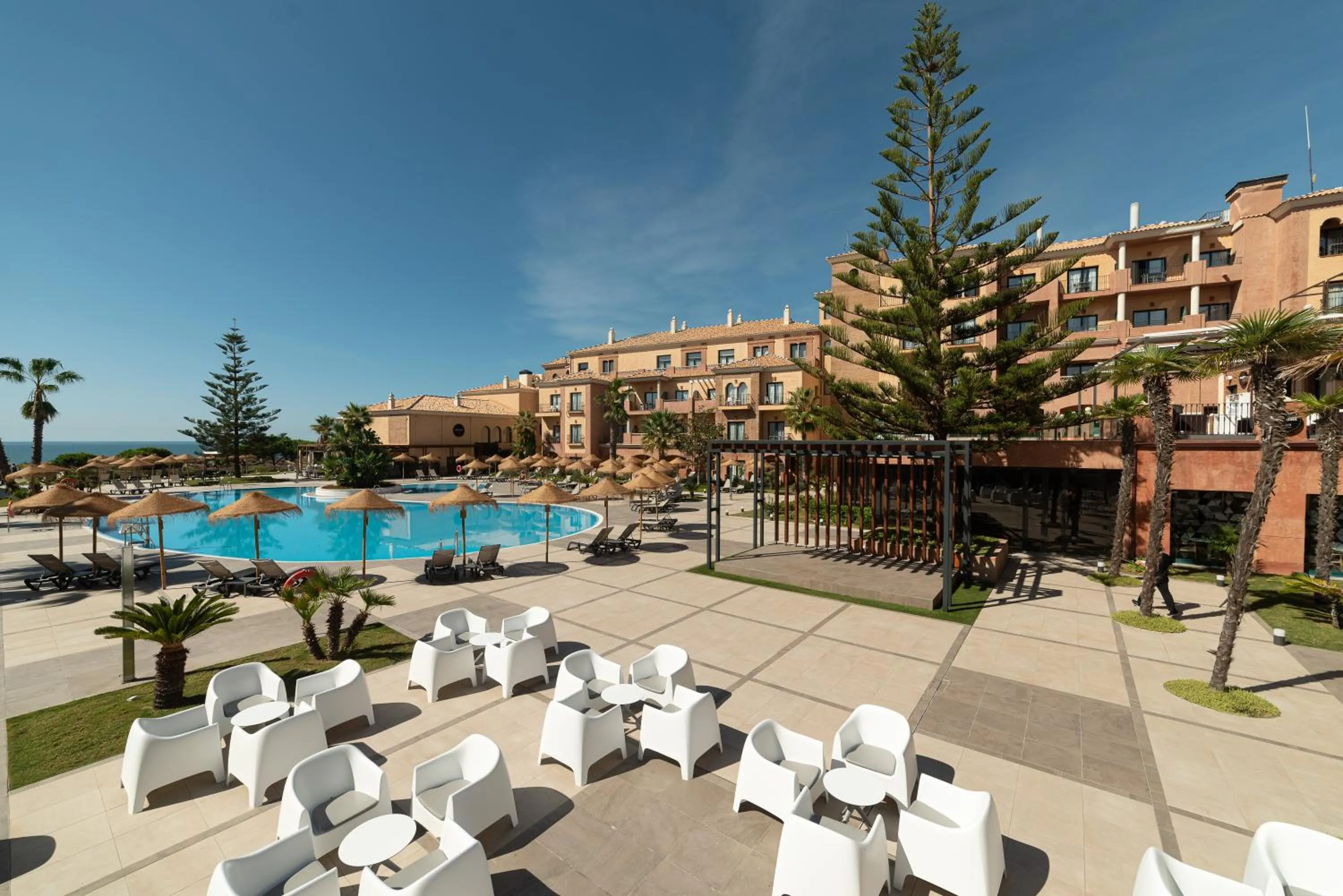 Patio in Barceló Punta Umbría Mar