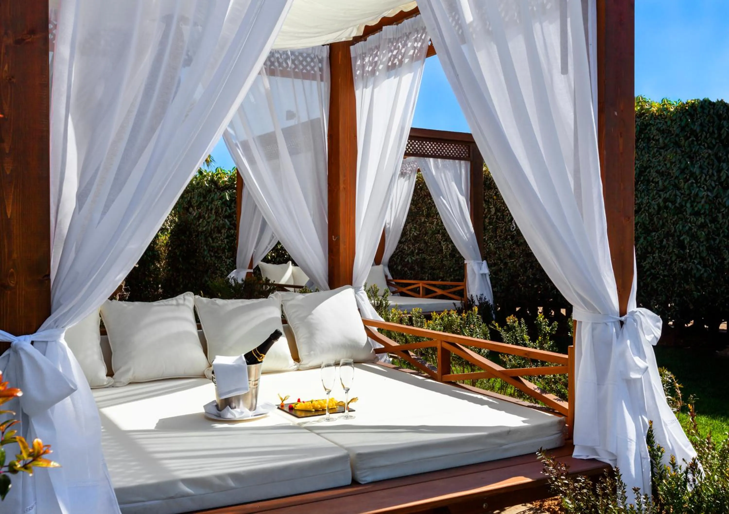 Garden in Barceló Punta Umbría Mar