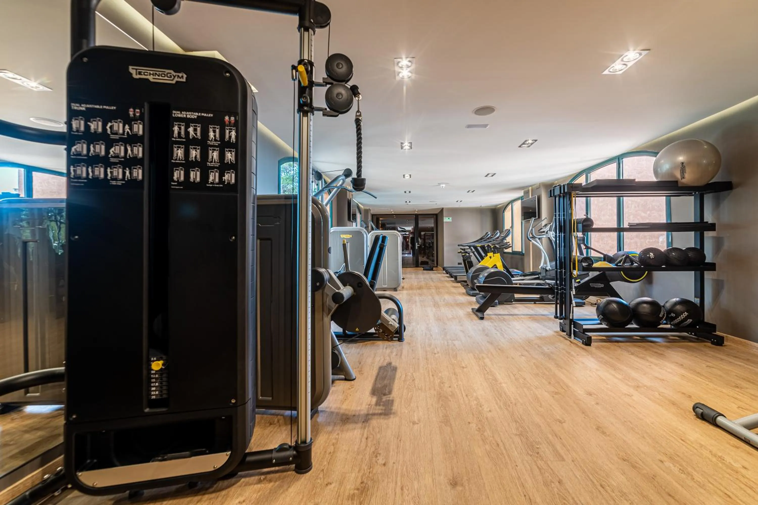 Fitness centre/facilities in Barceló Punta Umbría Mar