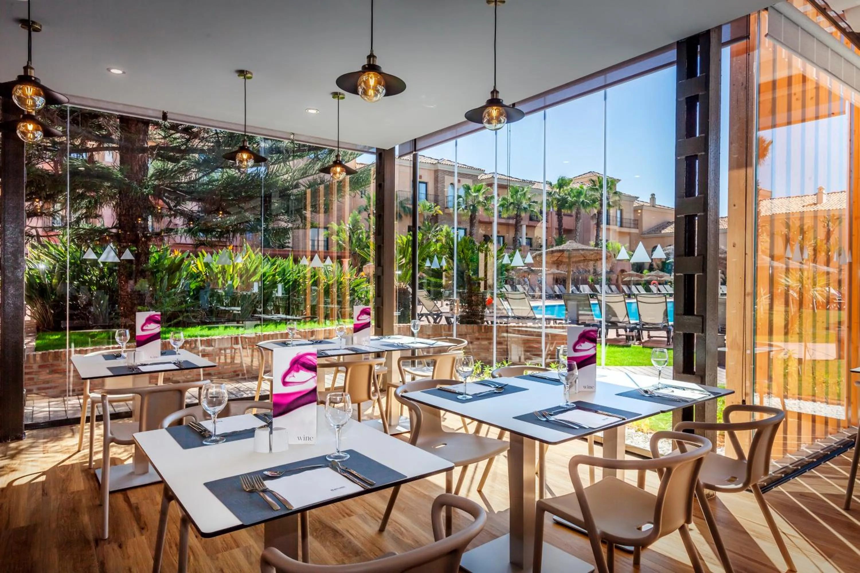 Restaurant/places to eat in Barceló Punta Umbría Mar