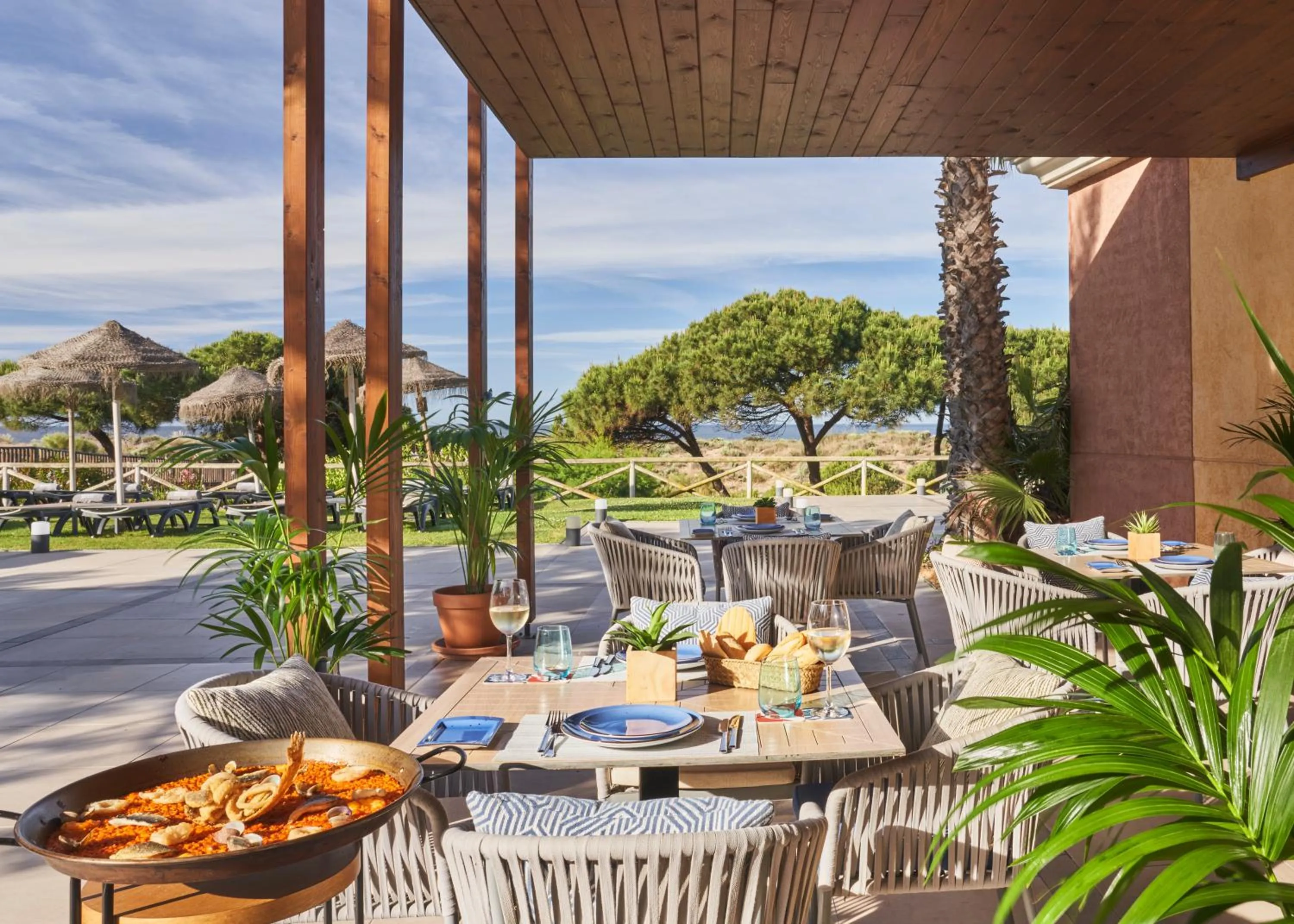 Restaurant/places to eat in Barceló Punta Umbría Mar