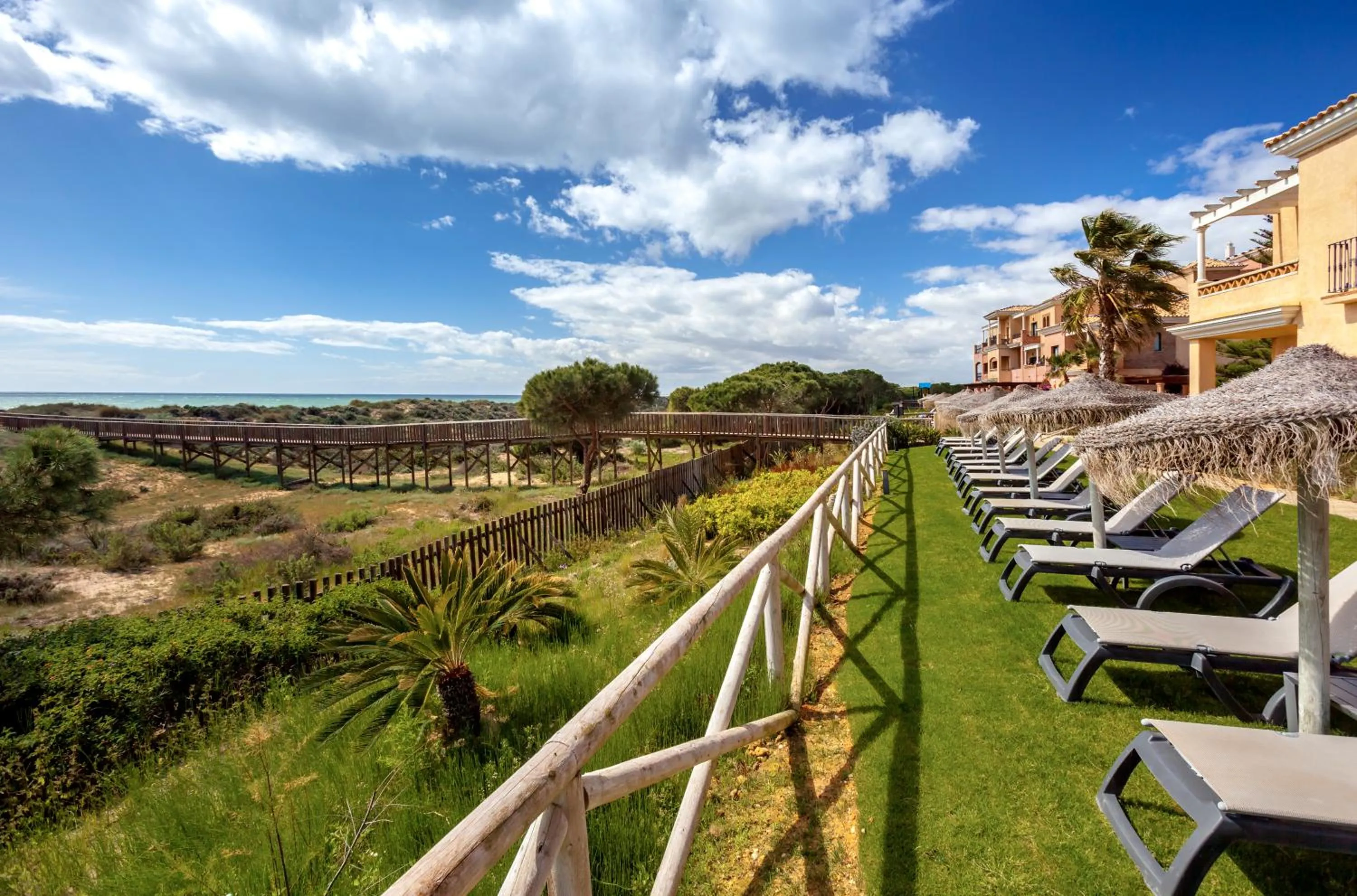 Sea view in Barceló Punta Umbría Mar