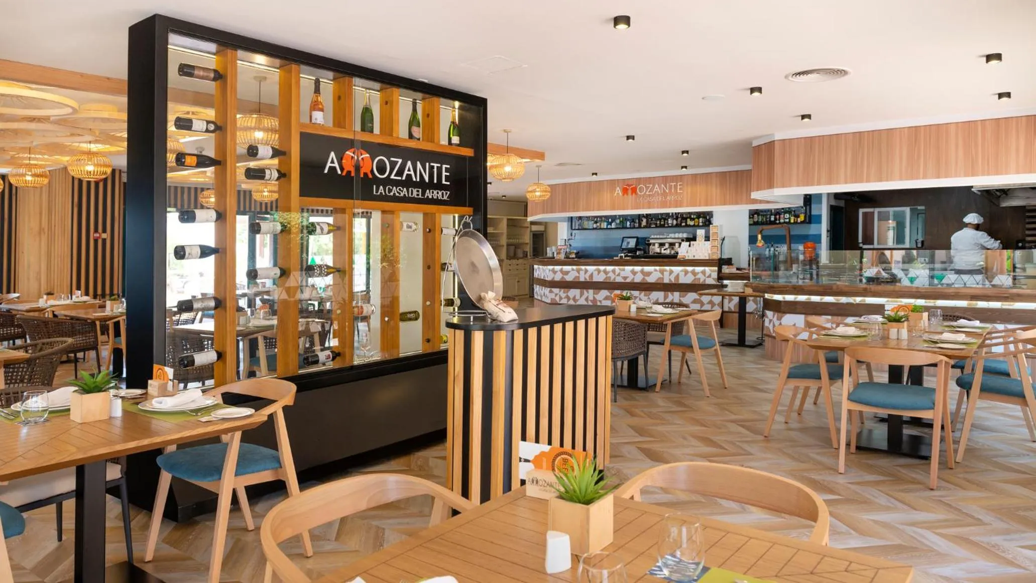 Food and drinks in Barceló Punta Umbría Mar