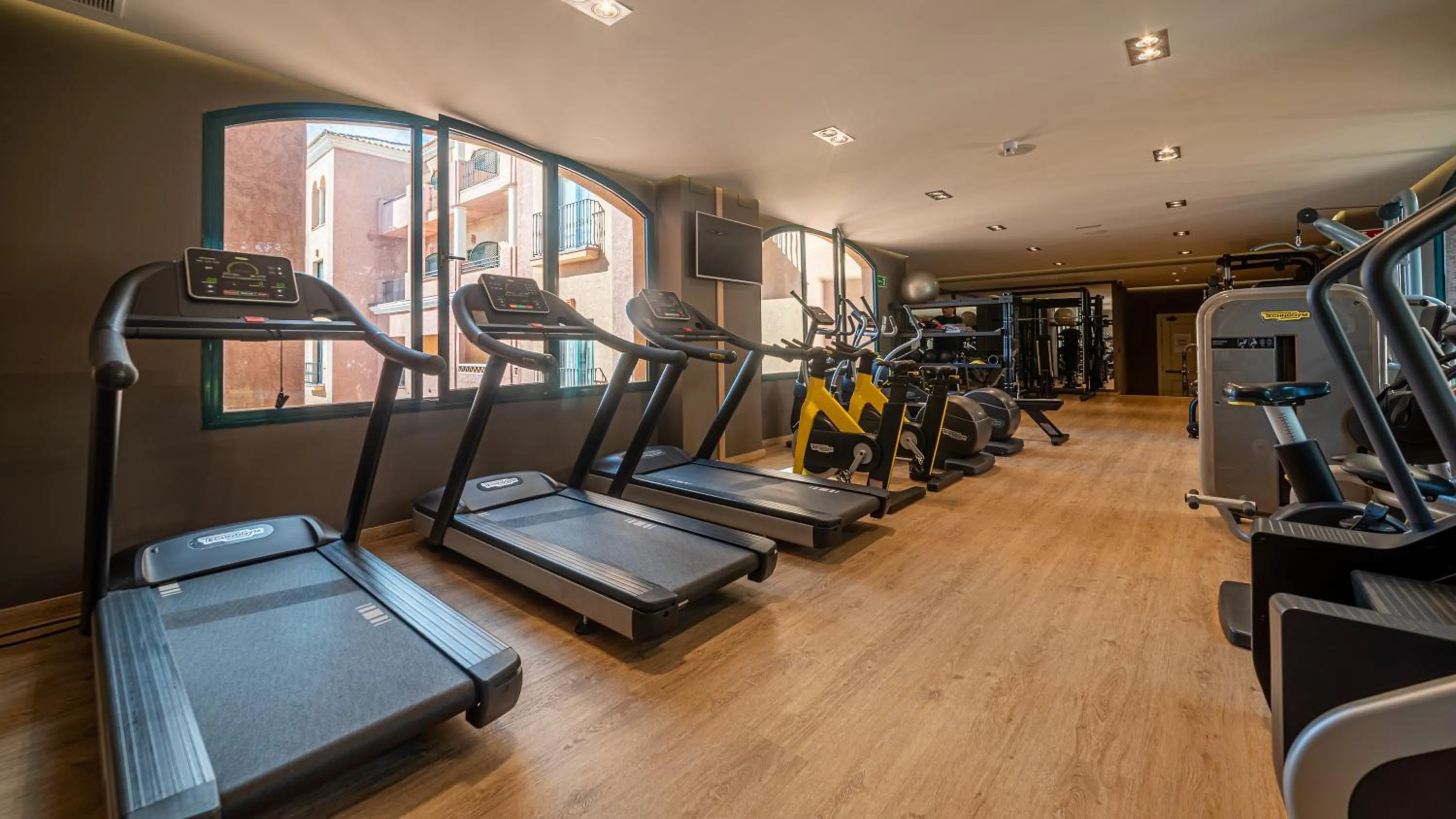 Fitness centre/facilities in Barceló Punta Umbría Mar