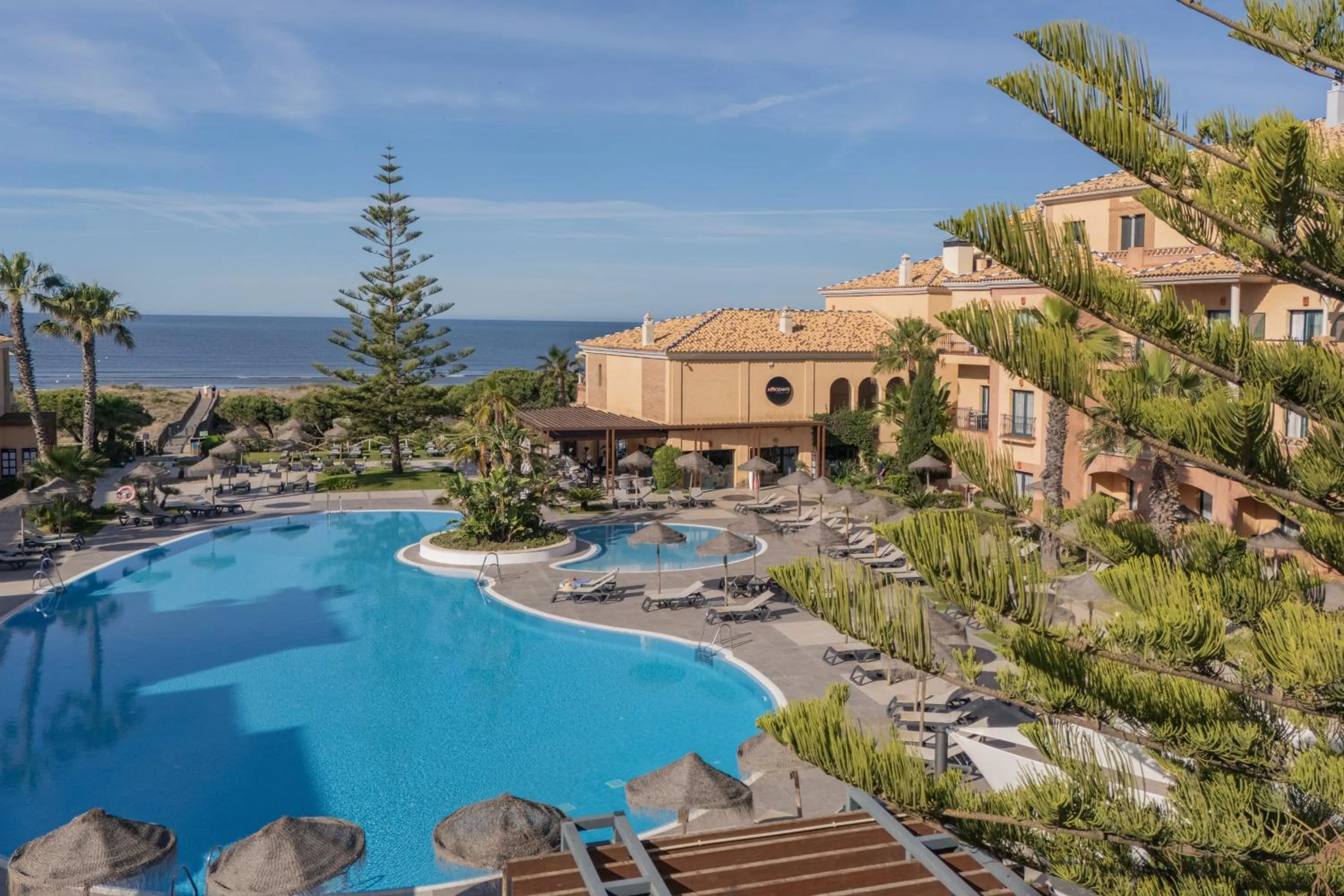 Swimming pool in Barceló Punta Umbría Mar