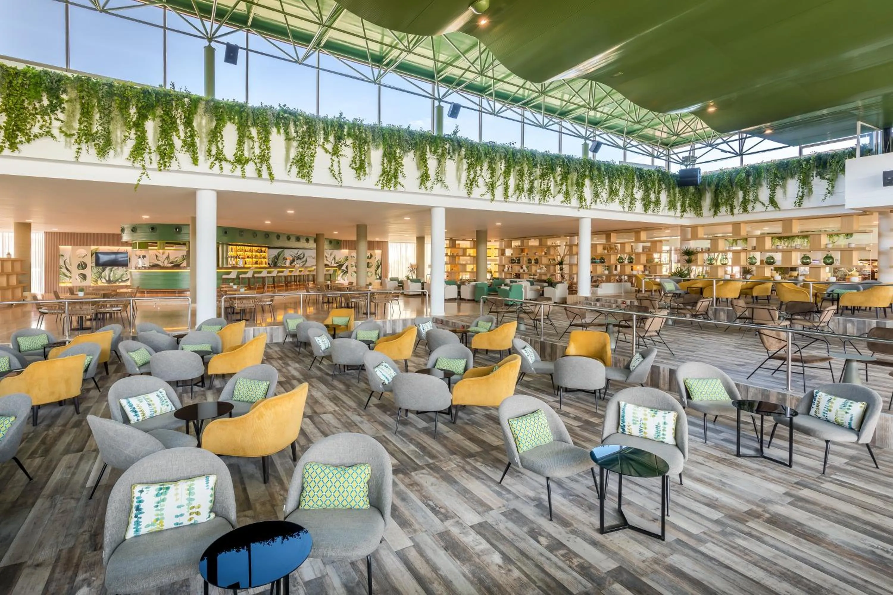 Lobby or reception in Barceló Fuerteventura Mar