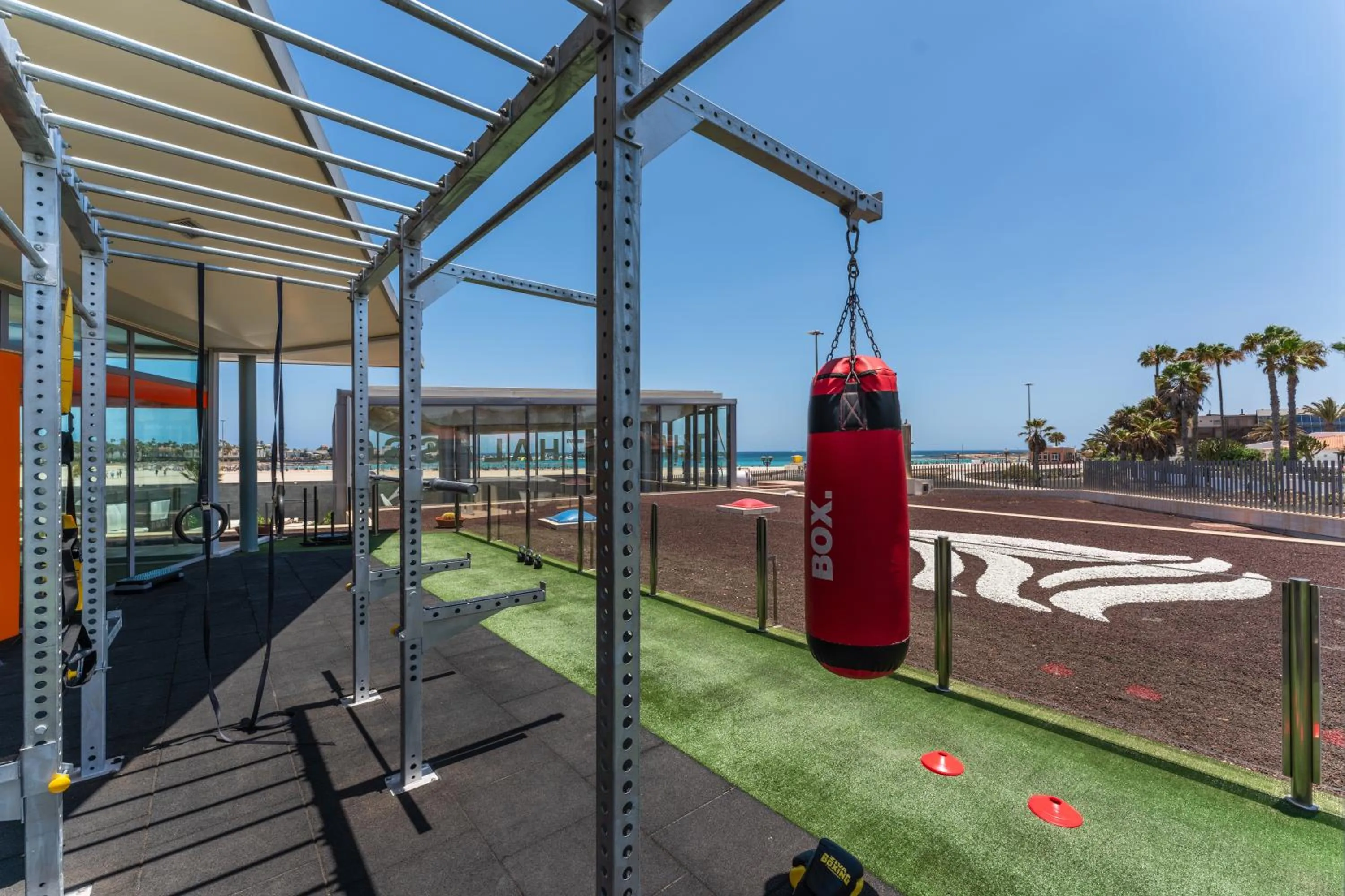 Fitness centre/facilities in Barceló Fuerteventura Mar