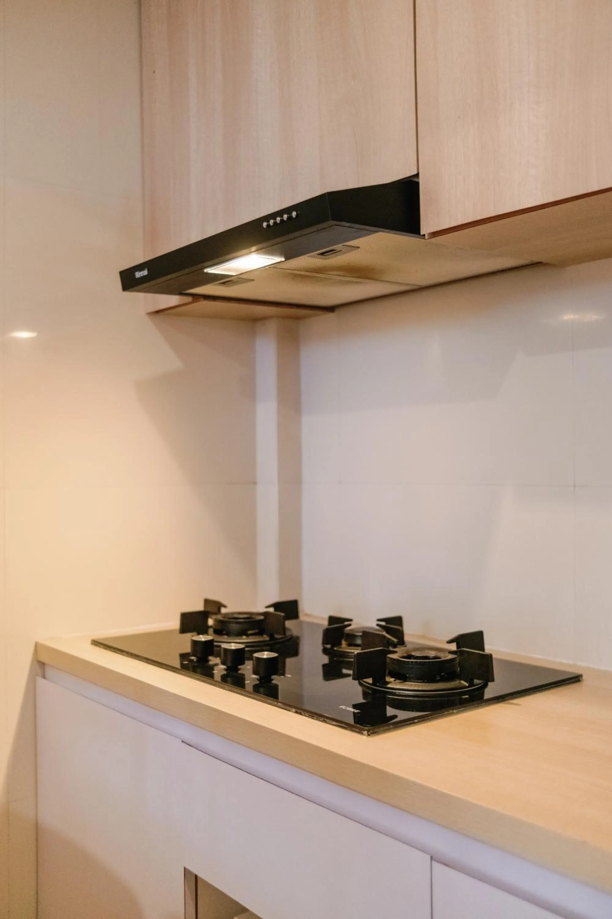 kitchen in The Hita Apartement