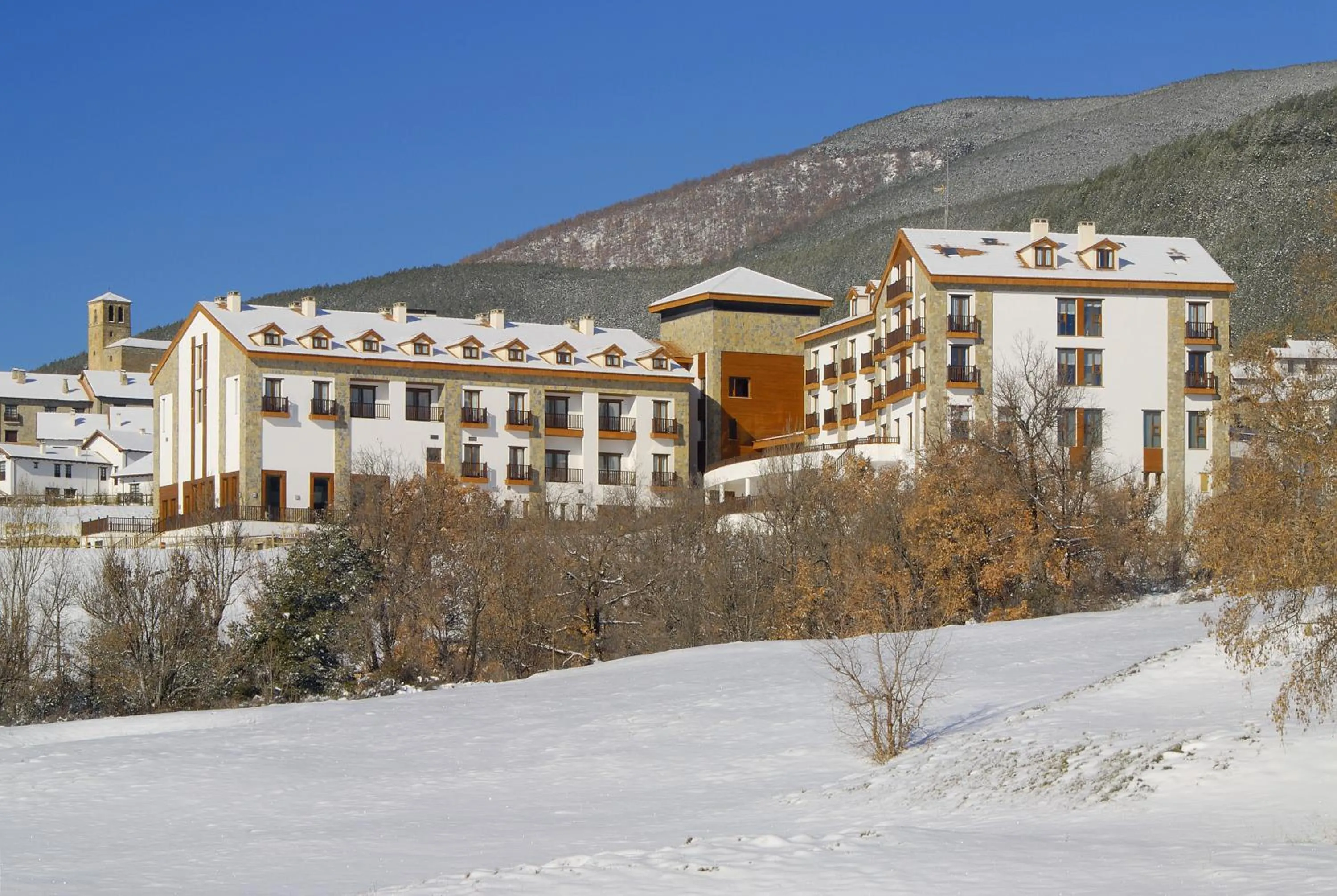 Property building in Hotel & Spa Real Badaguás Jaca