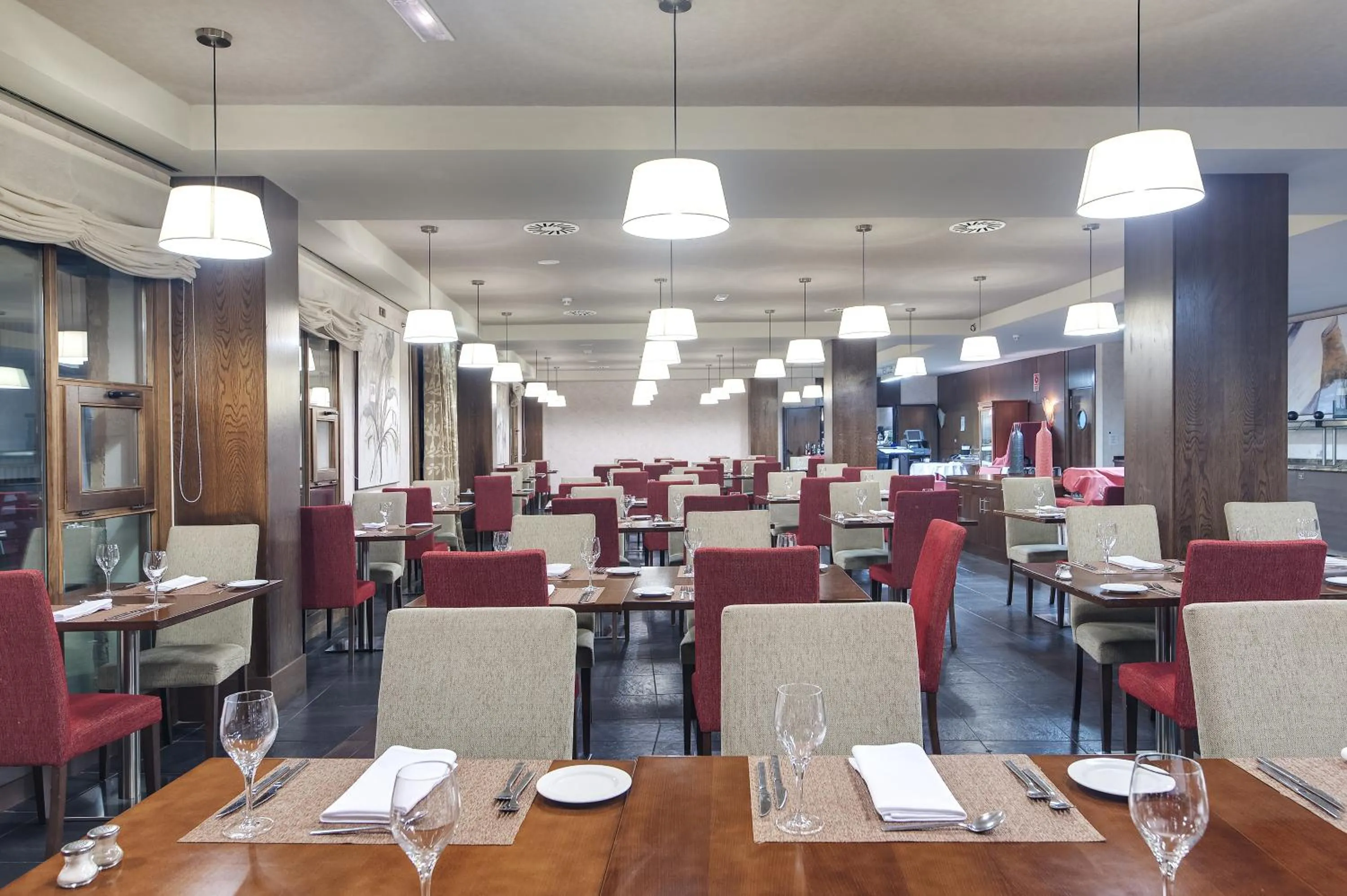 Restaurant/places to eat in Hotel & Spa Real Badaguás Jaca