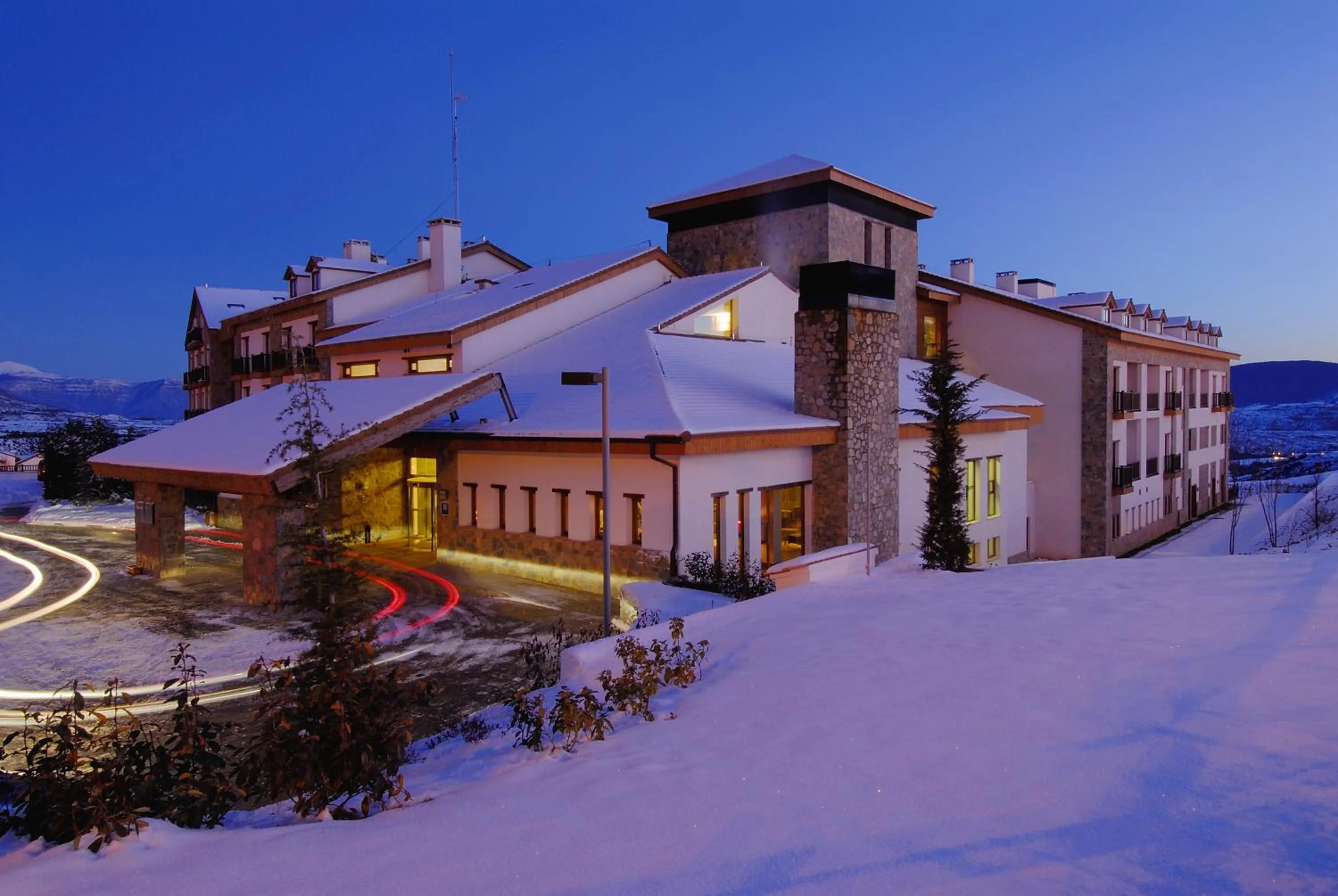 Property building in Hotel & Spa Real Badaguás Jaca