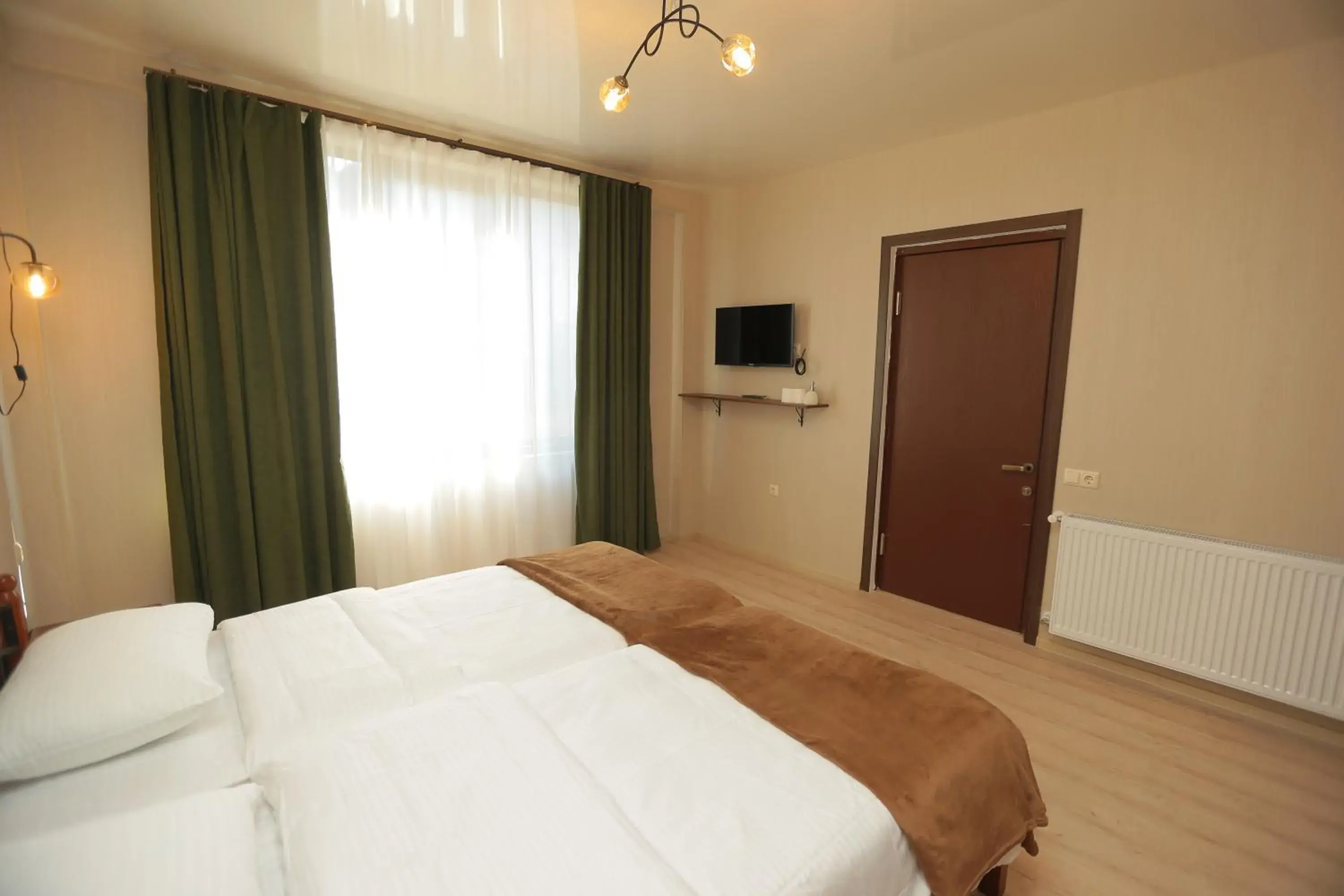 Standard Twin Room in CHOGO Hotel Kutaisi Standard Twin Room in CHOGO Hotel Kutaisi