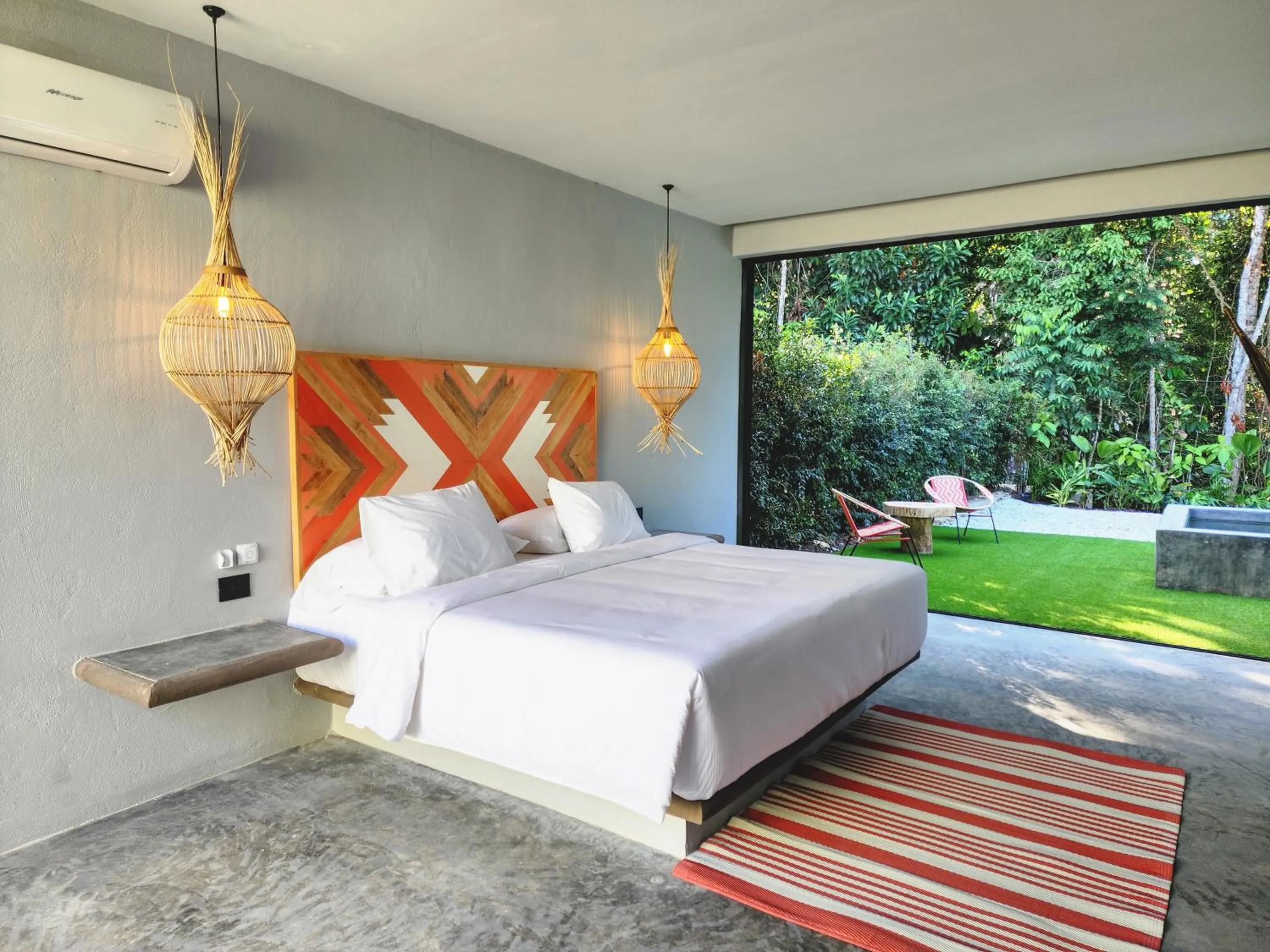 Bed in Hotel Piedra Mulata - Adults Only