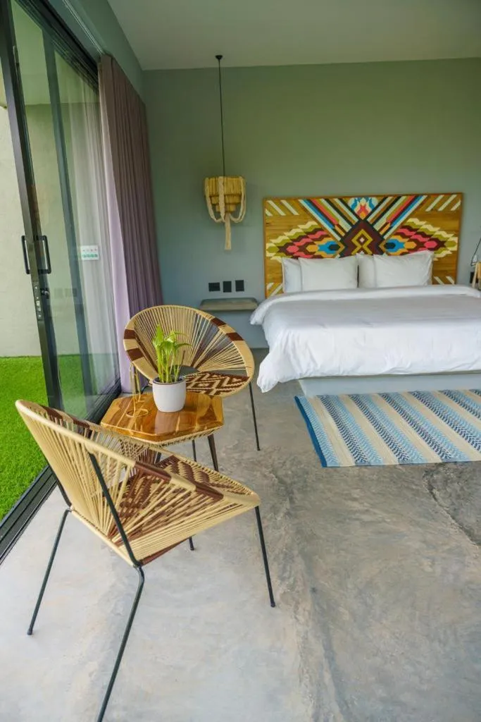 Bed in Hotel Piedra Mulata - Adults Only