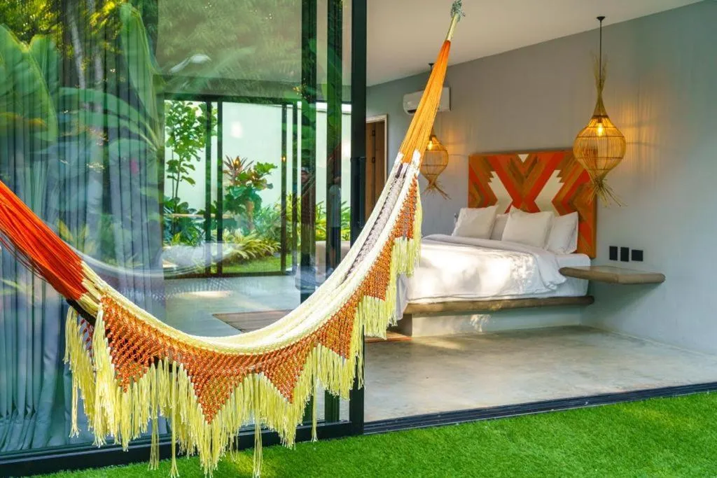 Decorative detail, Bed in Hotel Piedra Mulata - Adults Only