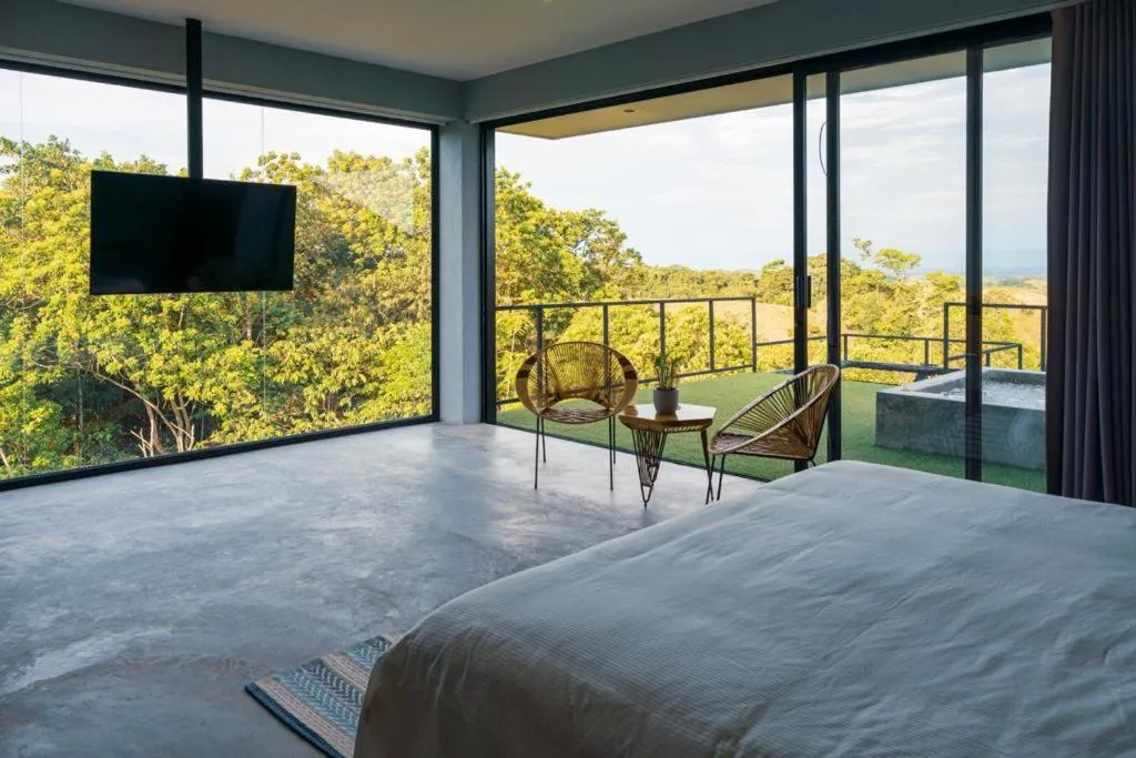 Bed in Hotel Piedra Mulata - Adults Only