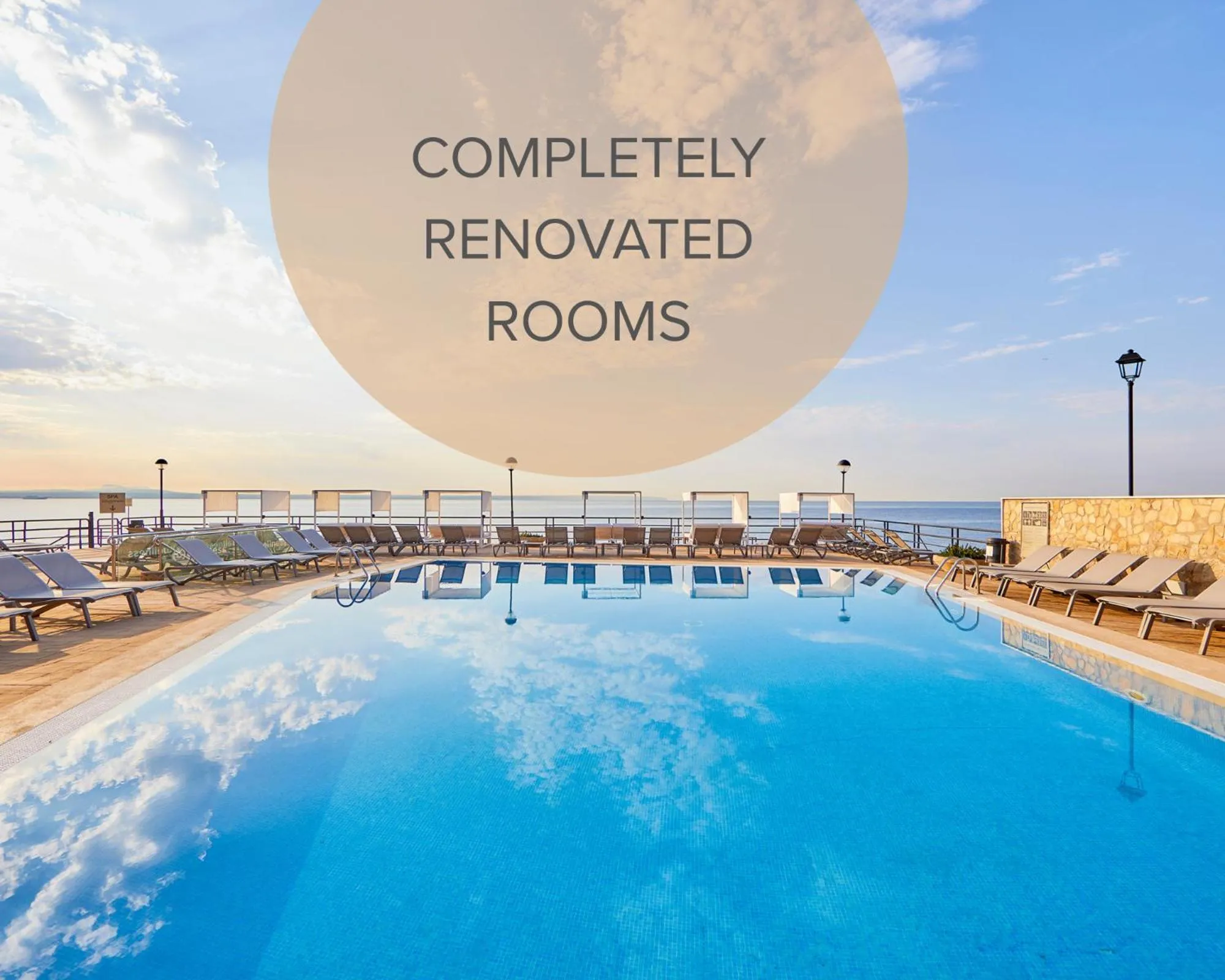 Pool view in Barceló Illetas Albatros - Adults Only