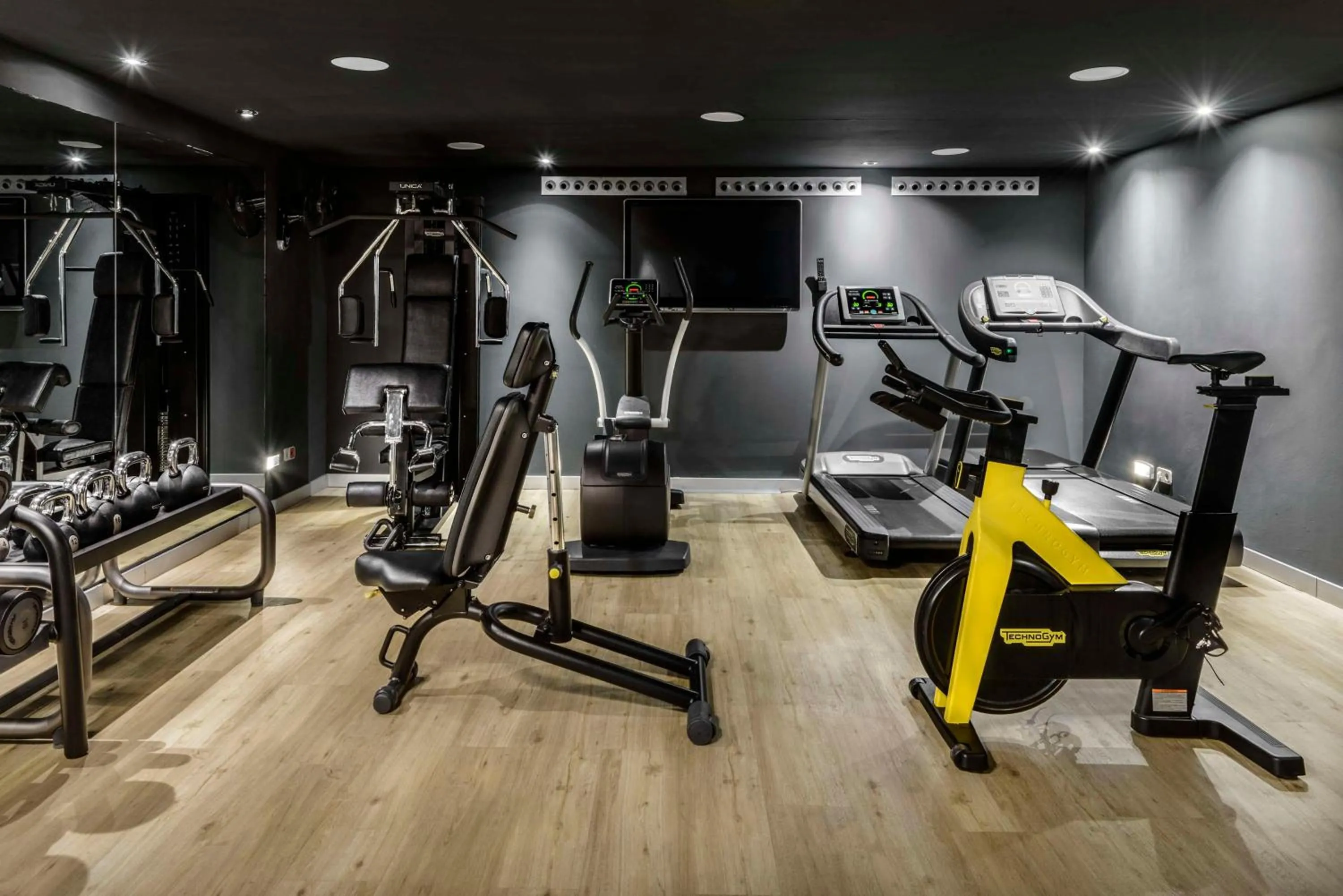 Fitness centre/facilities in Barceló Illetas Albatros - Adults Only