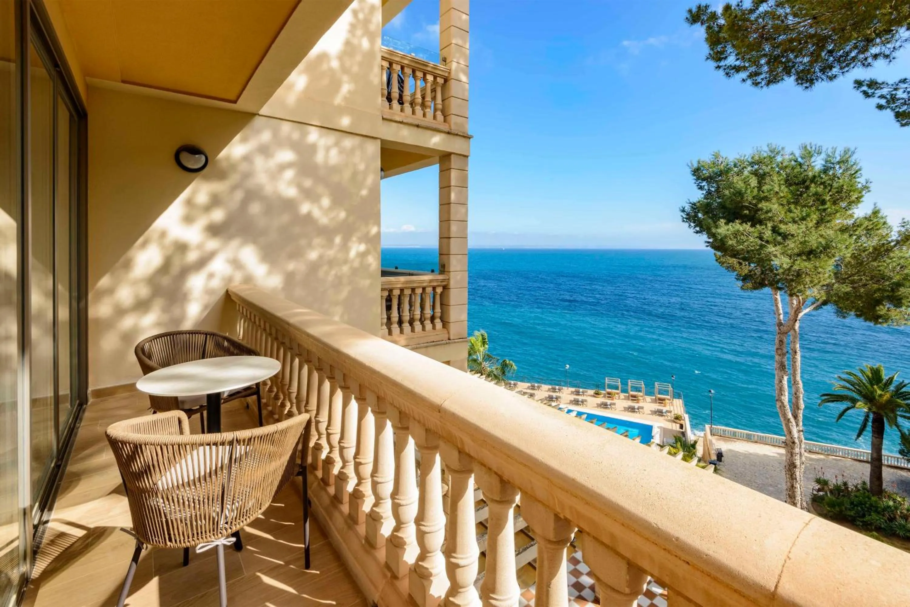 Balcony/Terrace in Barceló Illetas Albatros - Adults Only