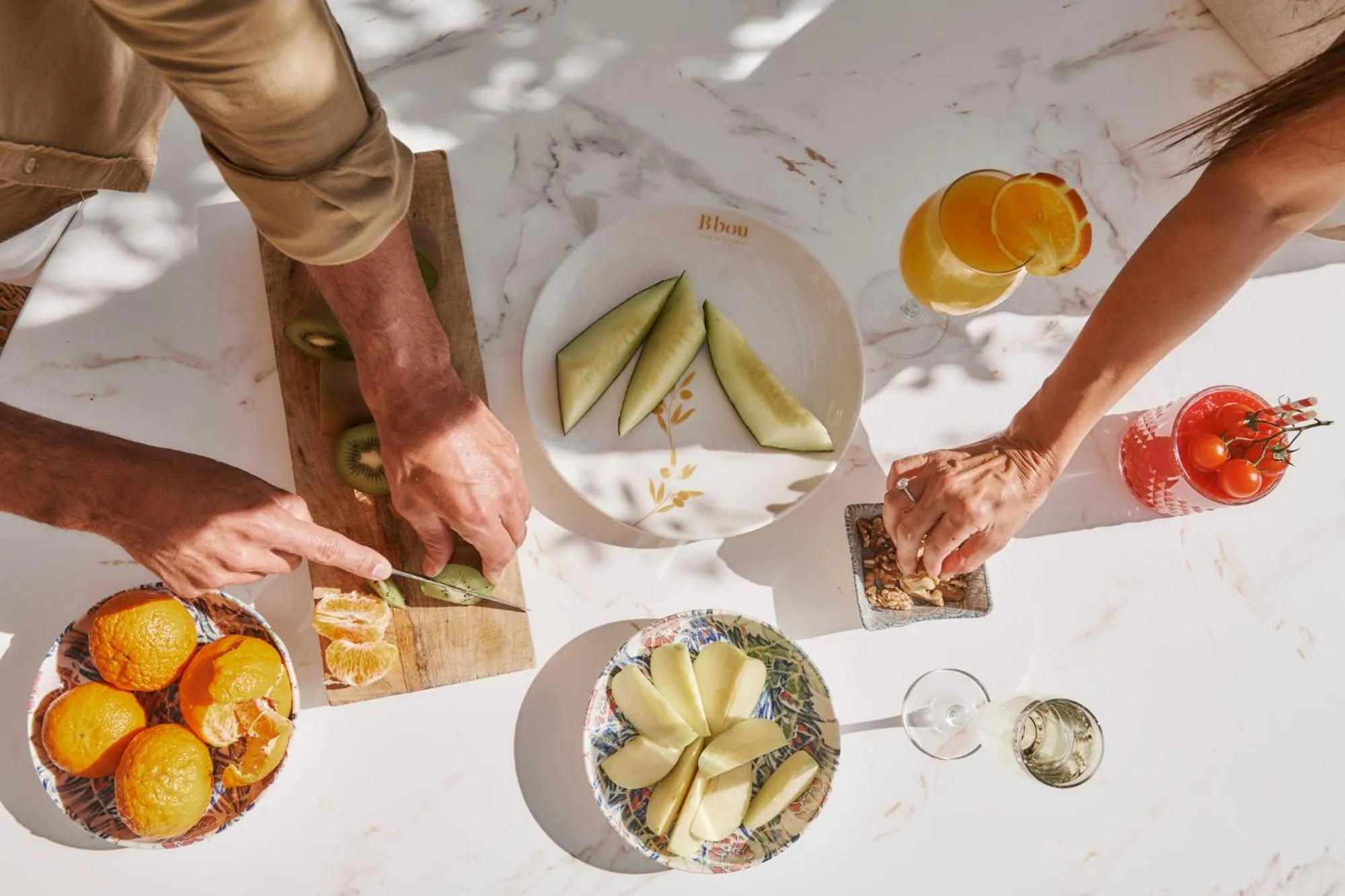 Food close-up in B bou Hotel La Viñuela & Spa