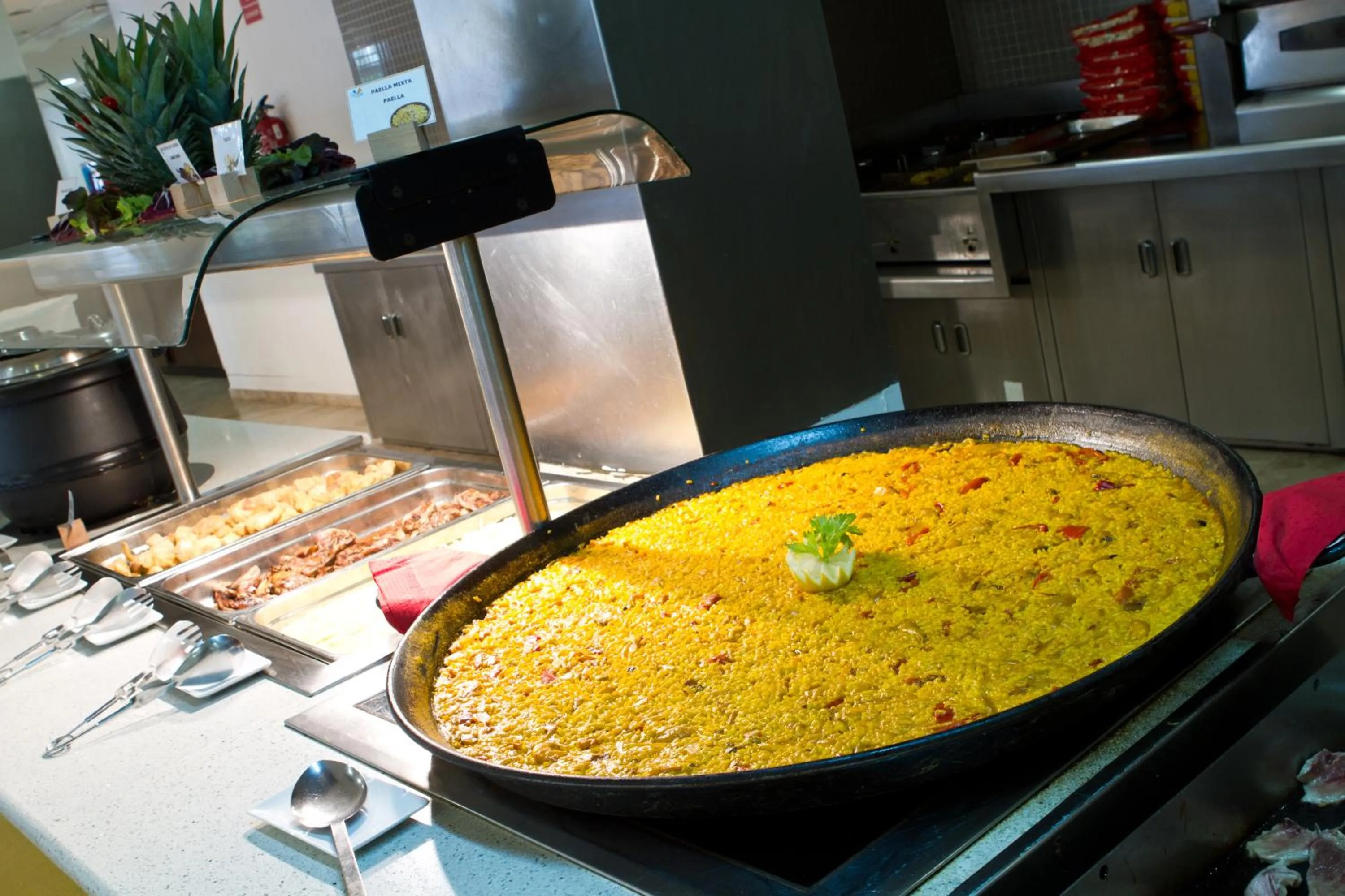 Food in Hotel & SPA Dynastic