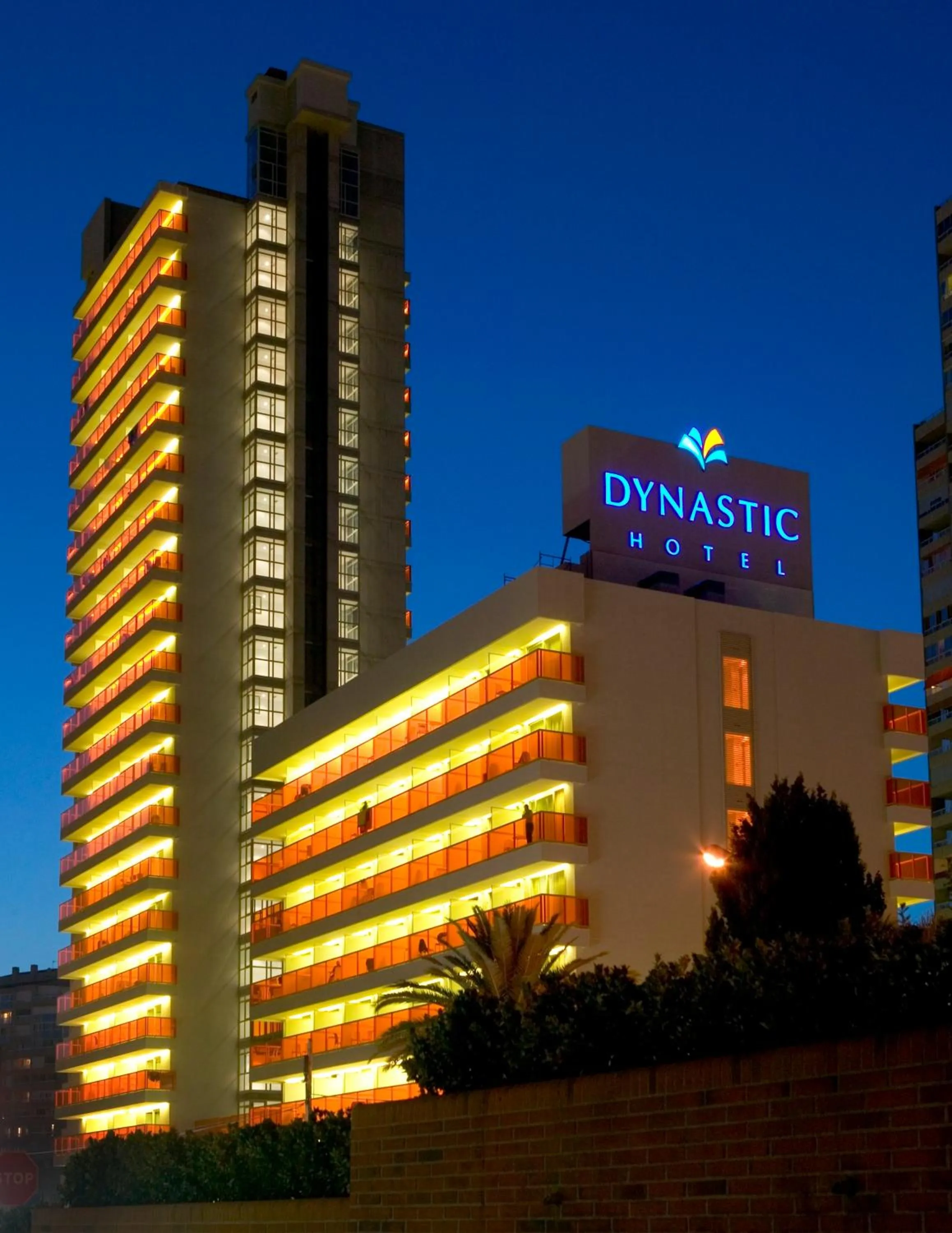 Property building in Hotel & SPA Dynastic