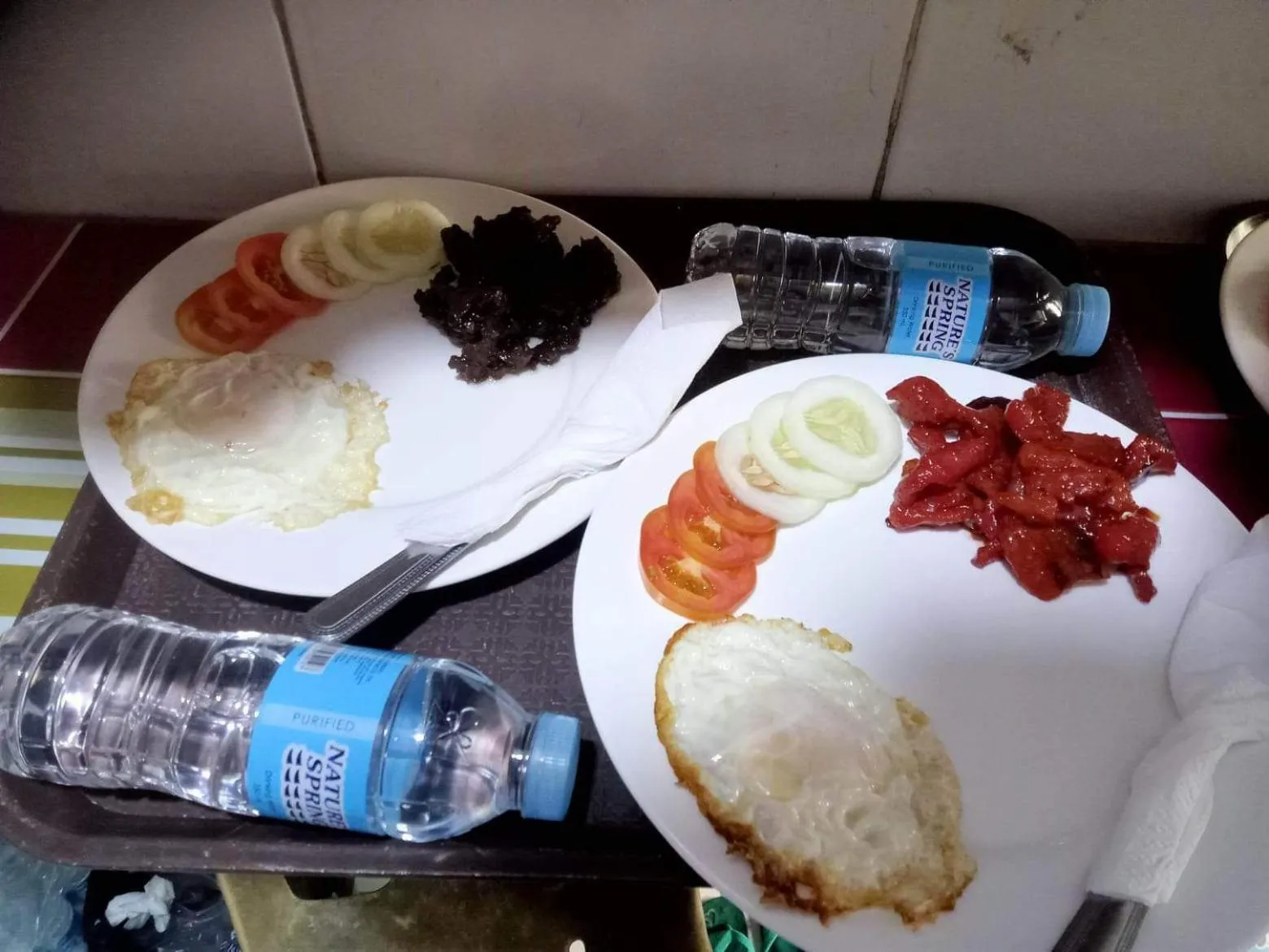 Breakfast in Sang Yoo Mountain View Tagaytay Staycation - Over Looking Of Taal Volcano