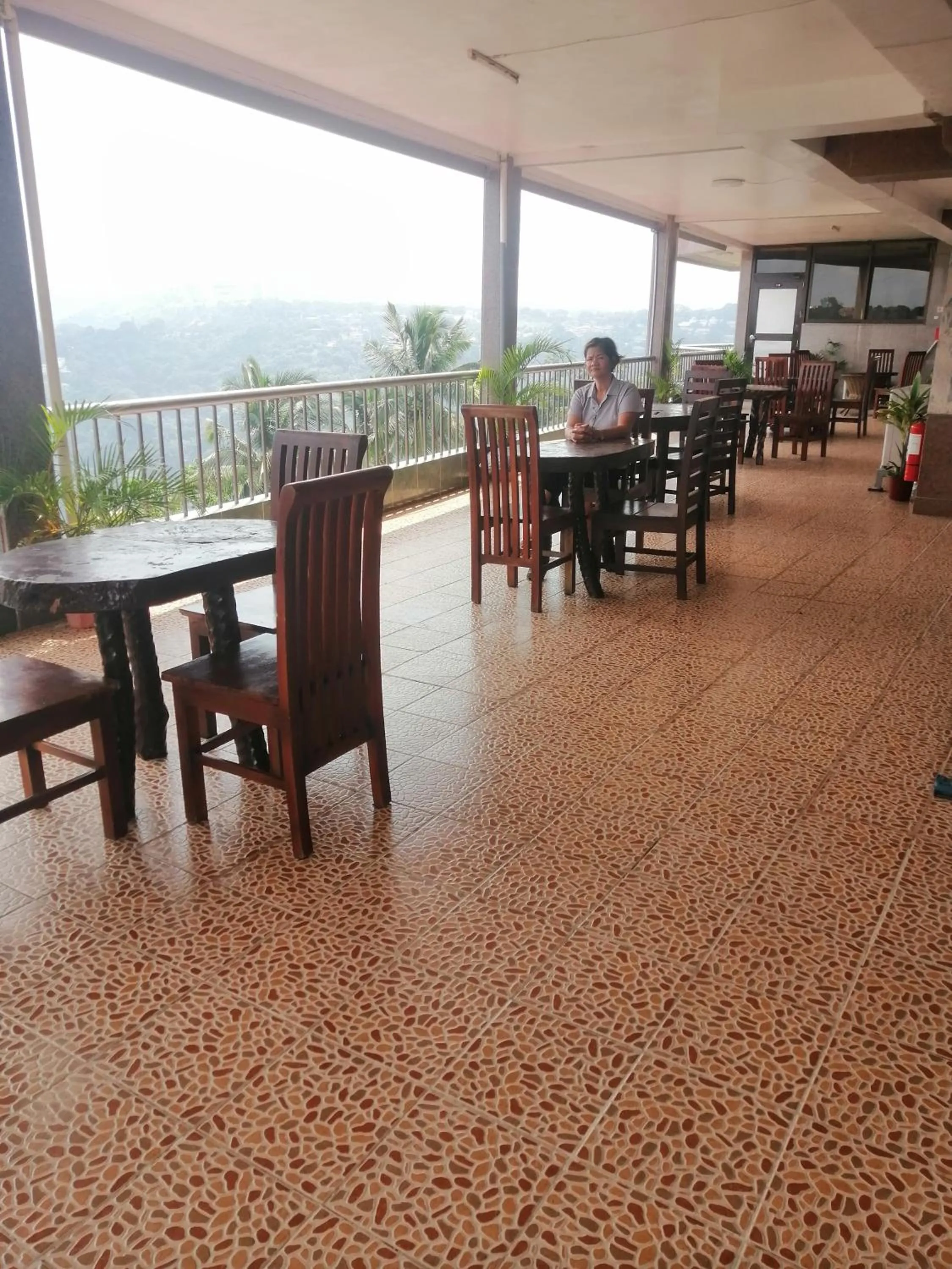 Property building in Sang Yoo Mountain View Tagaytay Staycation - Over Looking Of Taal Volcano