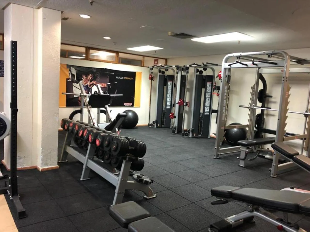 Fitness centre/facilities in Albir Garden Resort