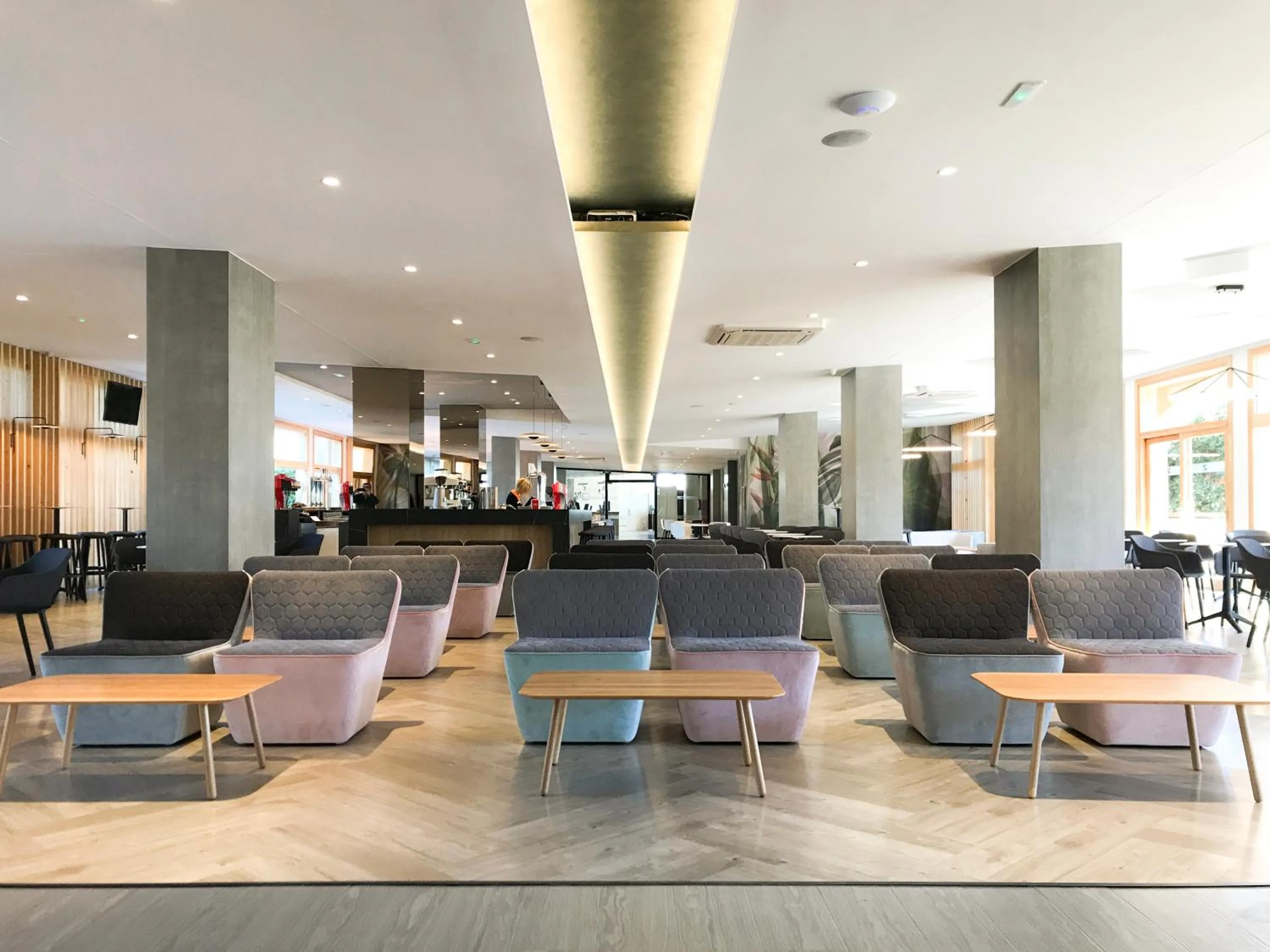 Lounge or bar in Albir Garden Resort