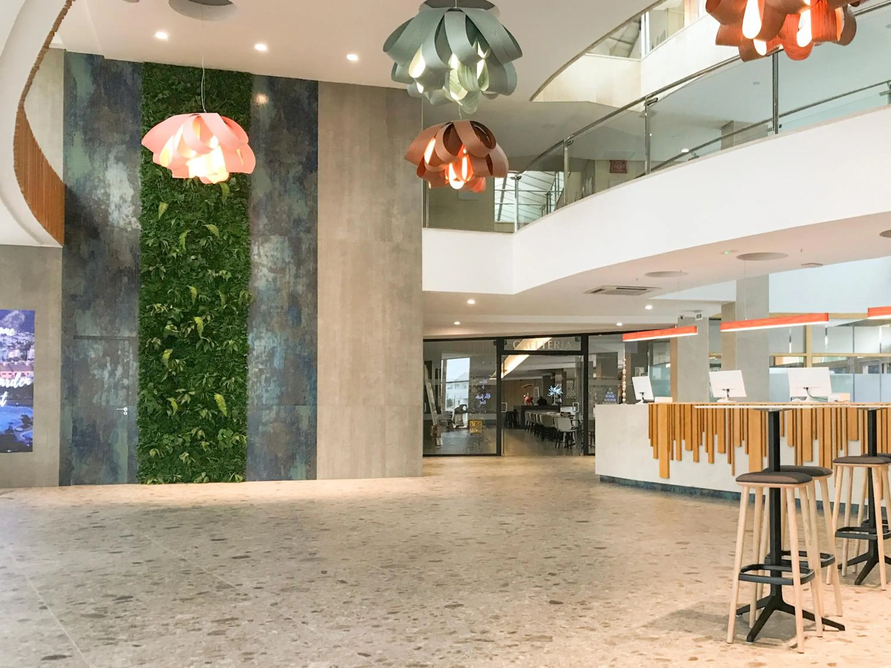 Lobby or reception in Albir Garden Resort