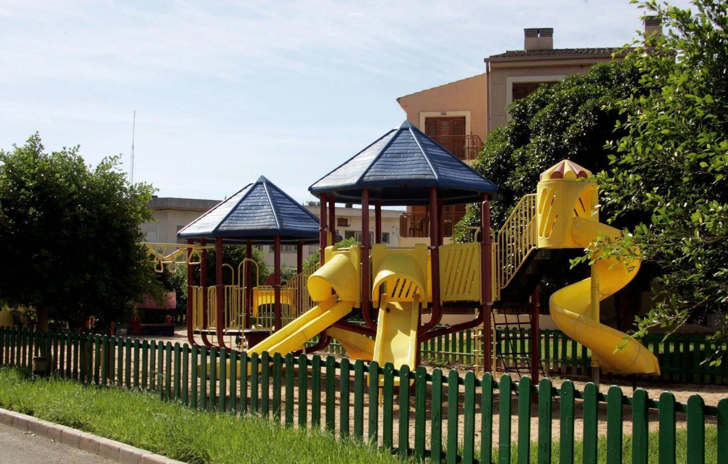 Children play ground in Albir Garden Resort