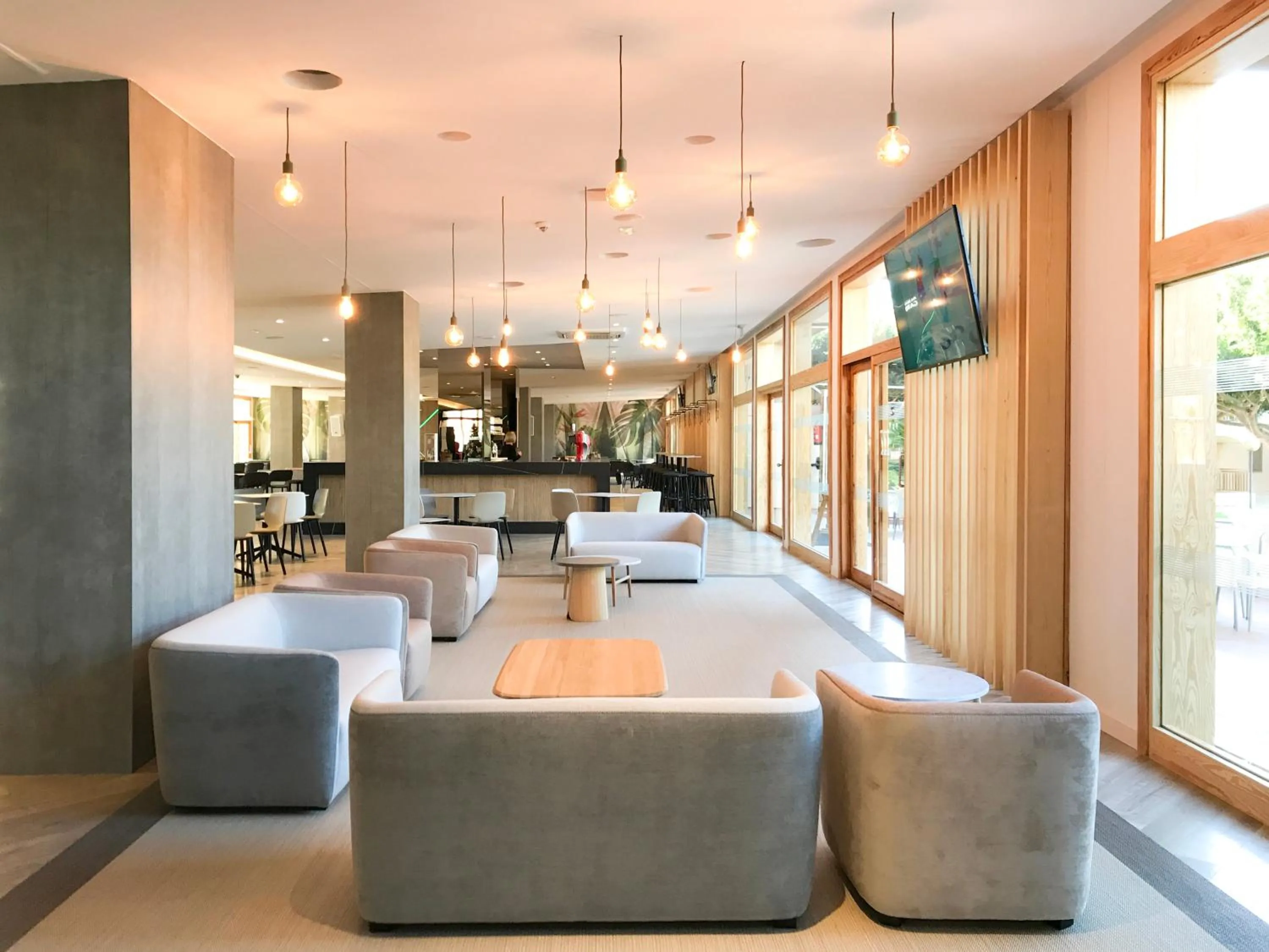 Lounge or bar in Albir Garden Resort