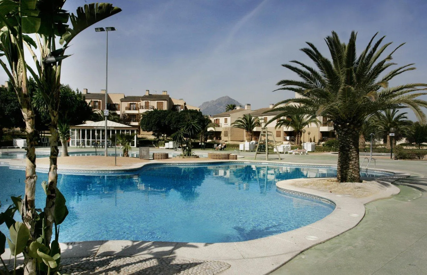 Swimming pool in Albir Garden Resort