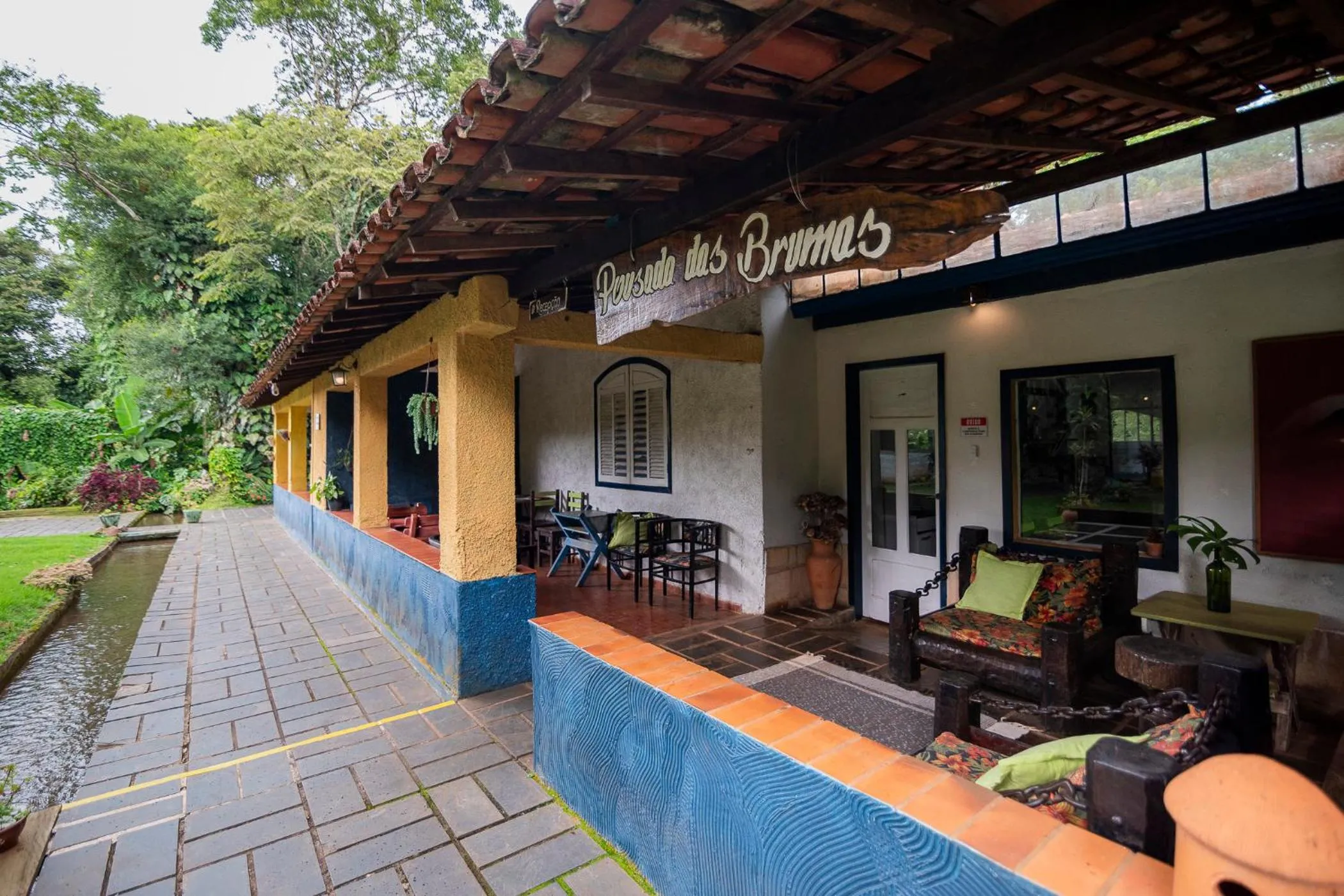 Pousada das Brumas