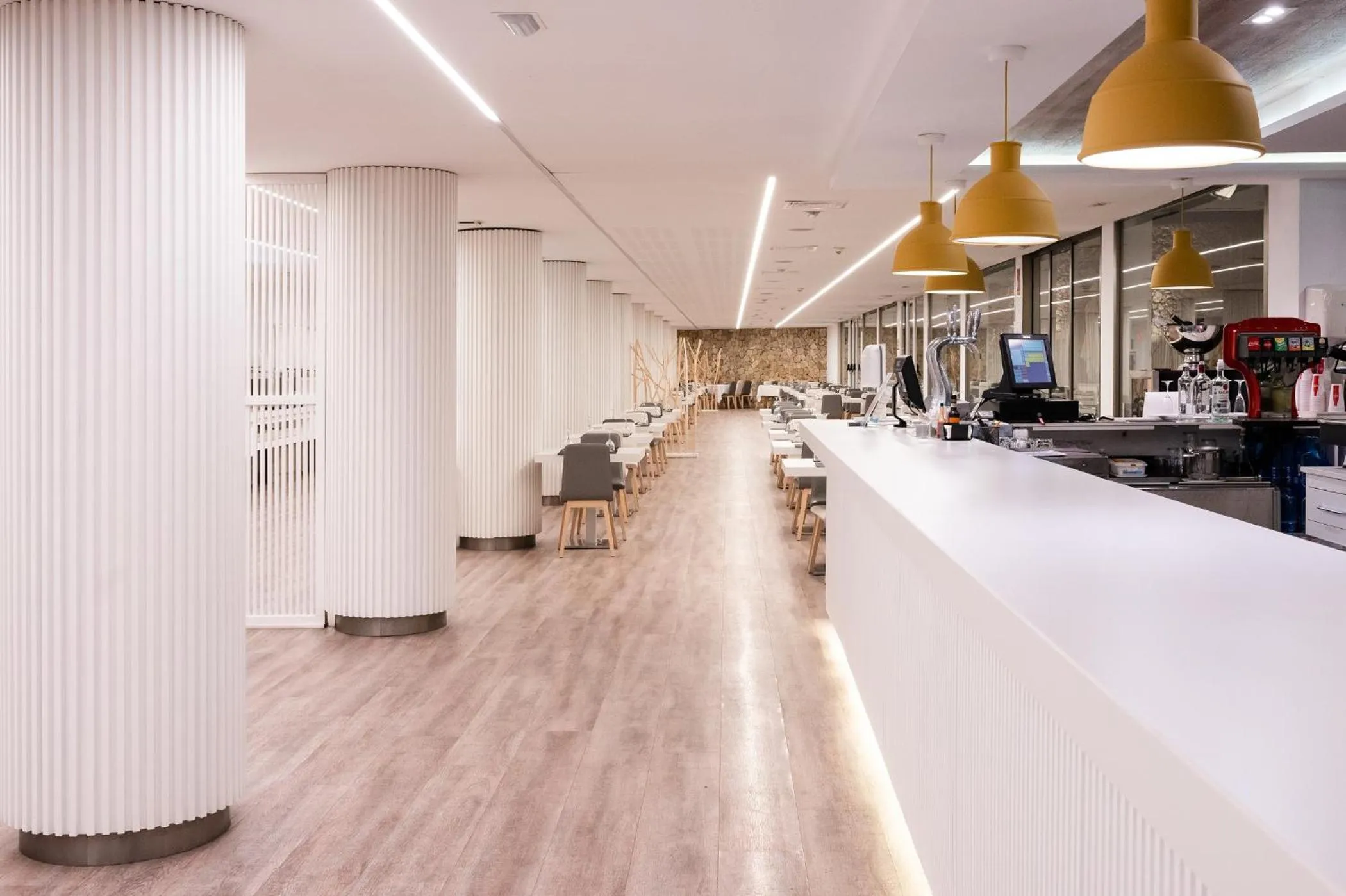 Restaurant/places to eat in Hotel Agua Azul - Adults Only