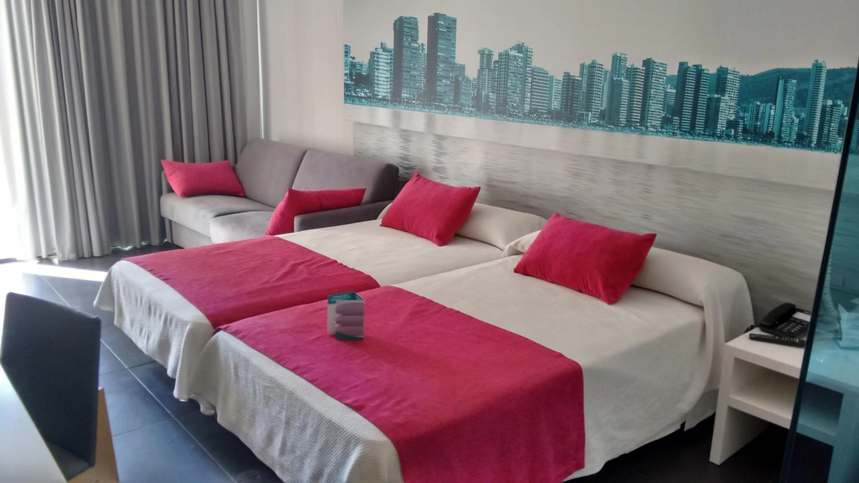 Bedroom, Bed in Hotel Agua Azul - Adults Only