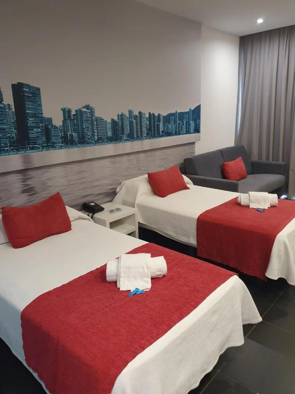 Photo of the whole room, Bed in Hotel Agua Azul - Adults Only