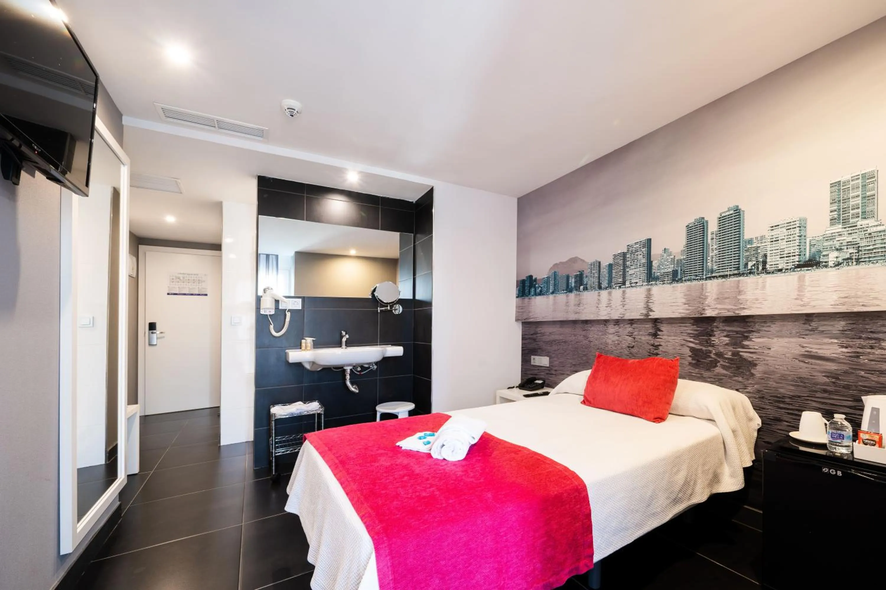 Bed in Hotel Agua Azul - Adults Only