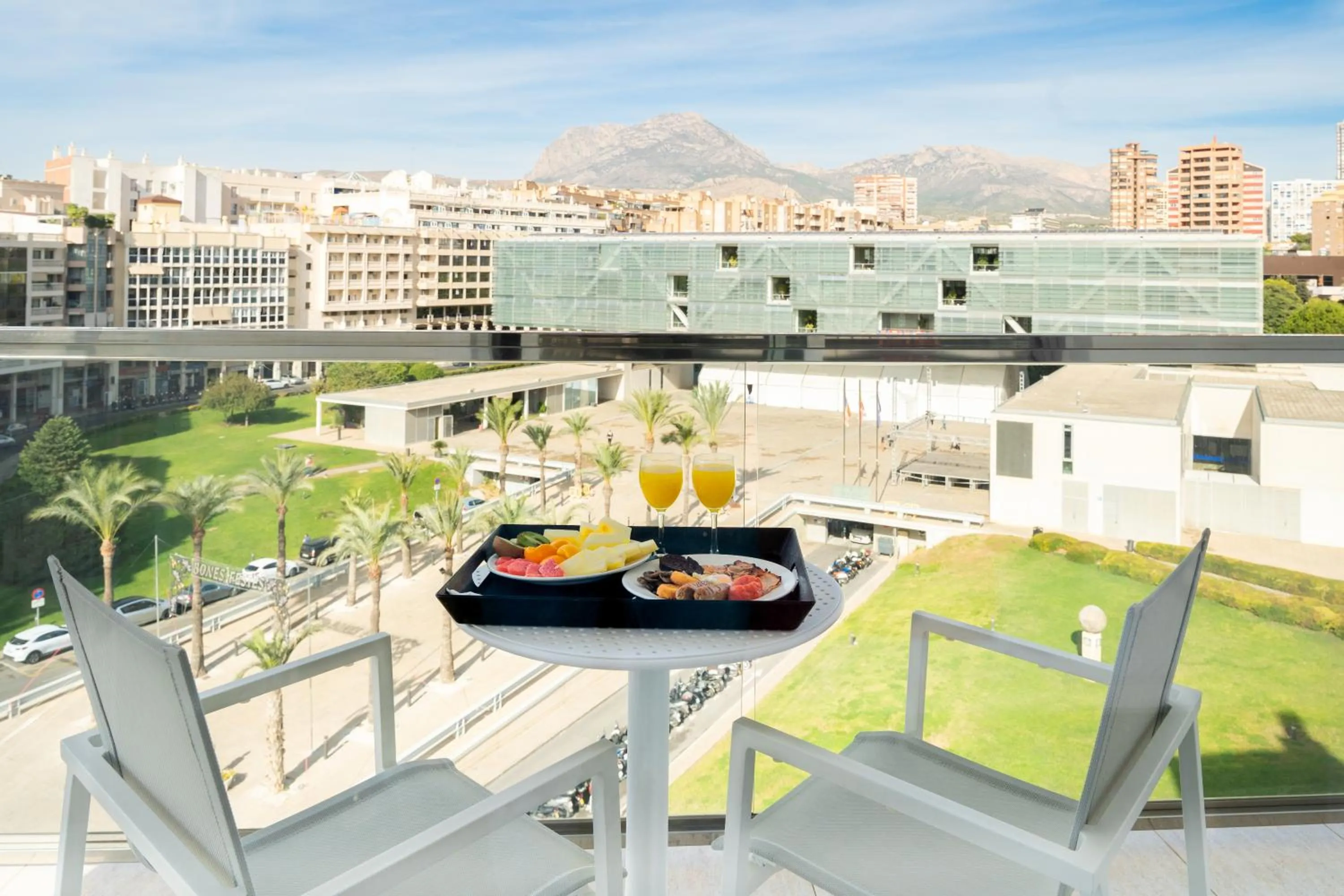 Balcony/Terrace in Hotel Agua Azul - Adults Only