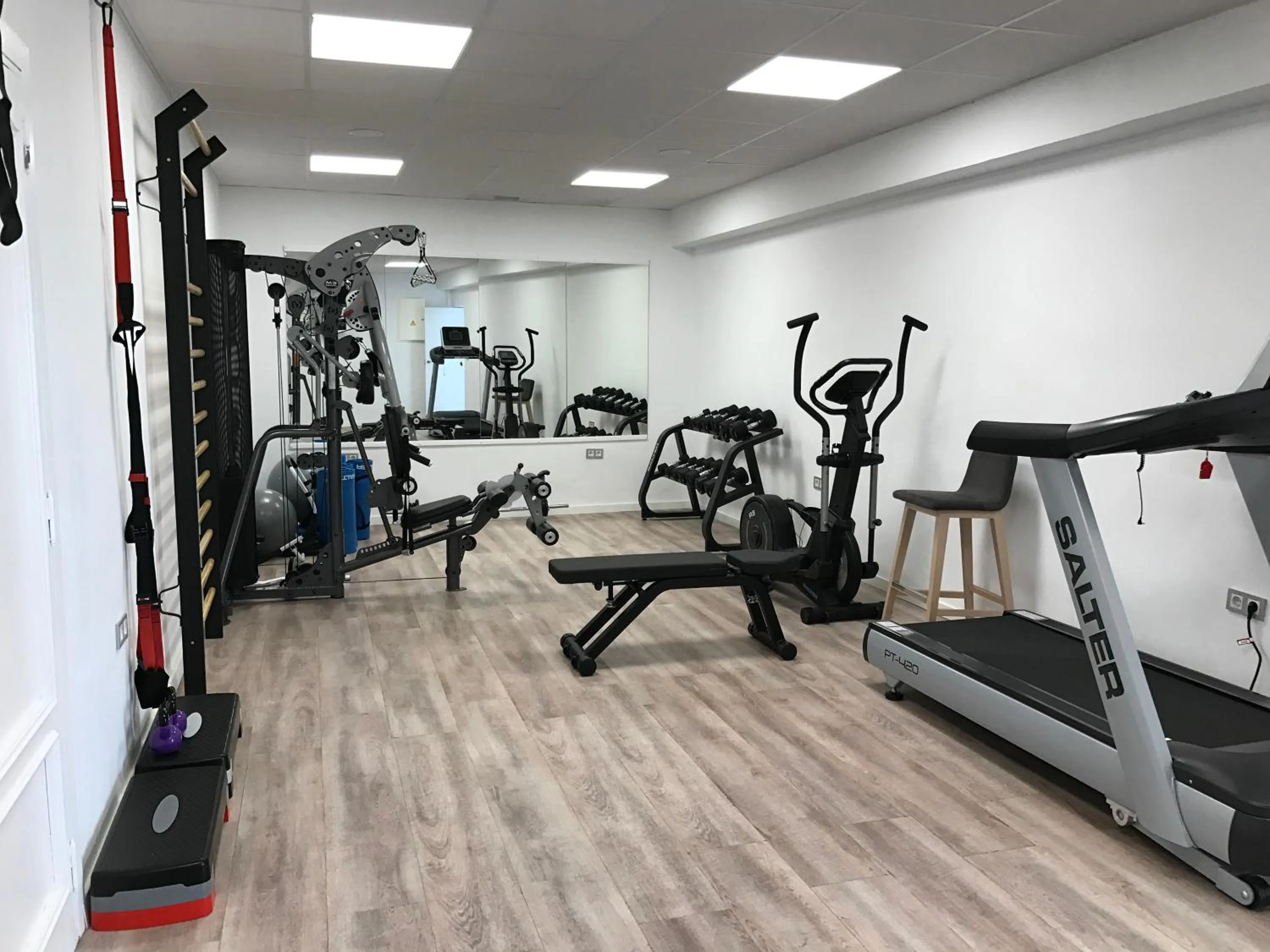 Fitness centre/facilities in Hotel Agua Azul - Adults Only