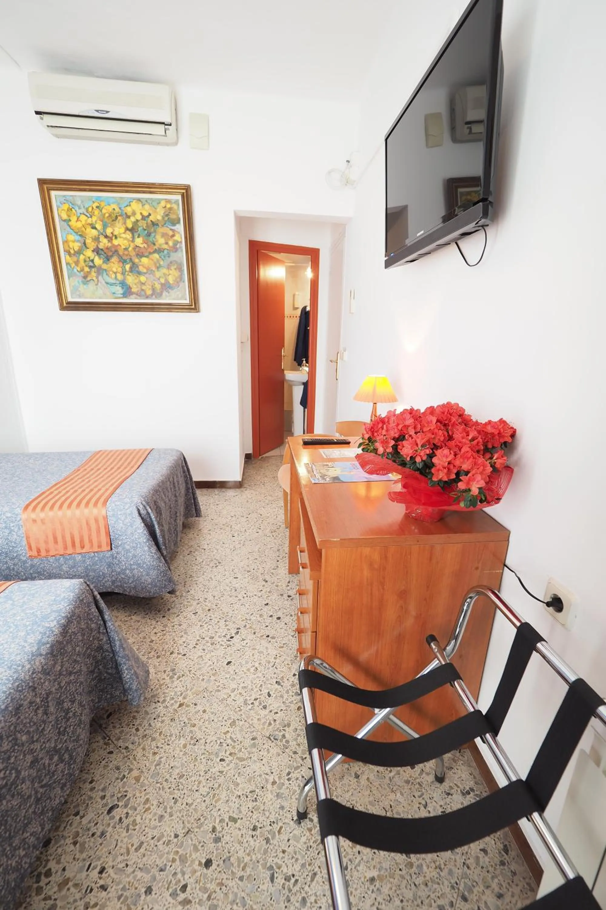 Decorative detail in Hotel Montserrat