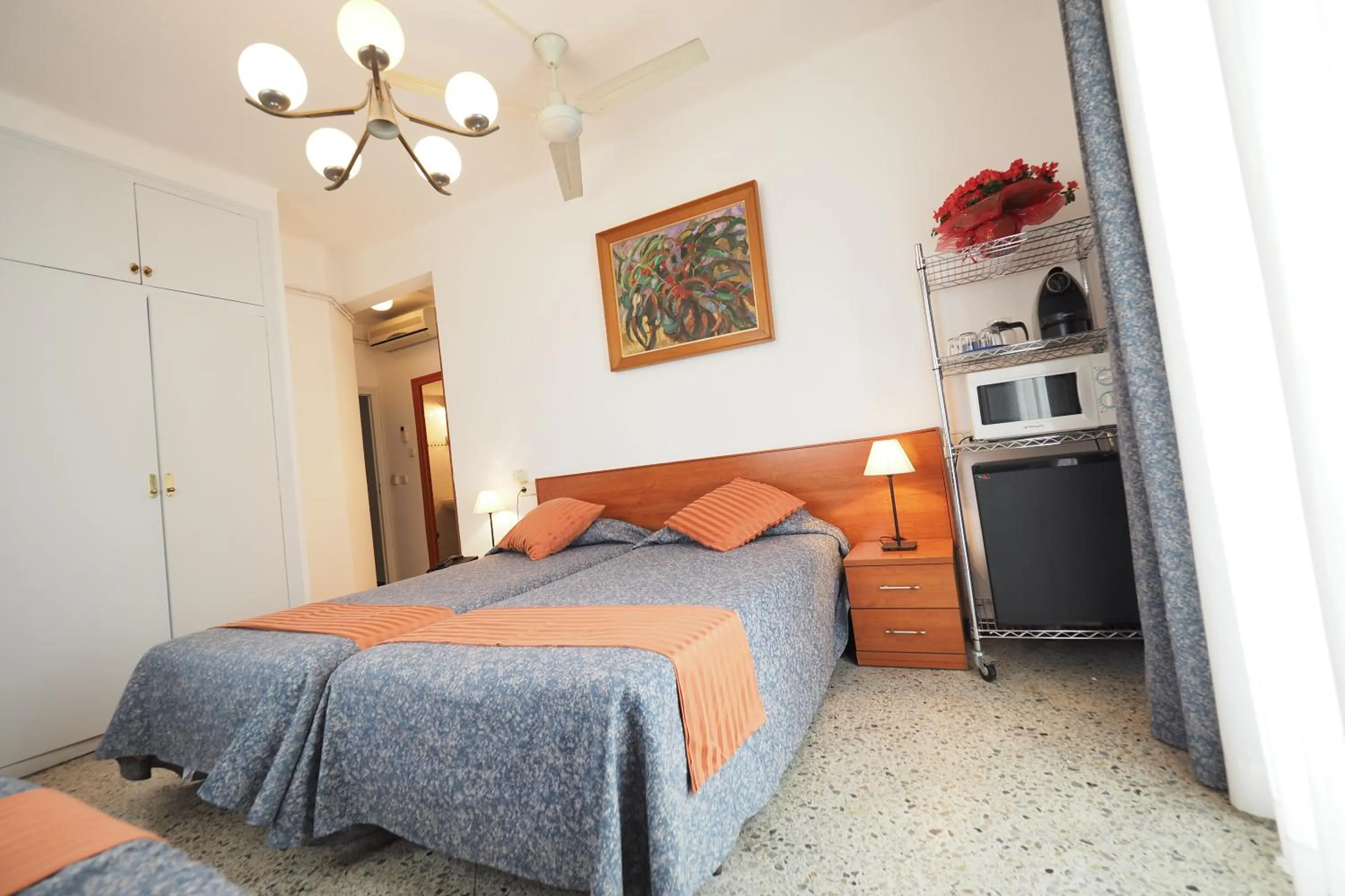 Photo of the whole room, Bed in Hotel Montserrat