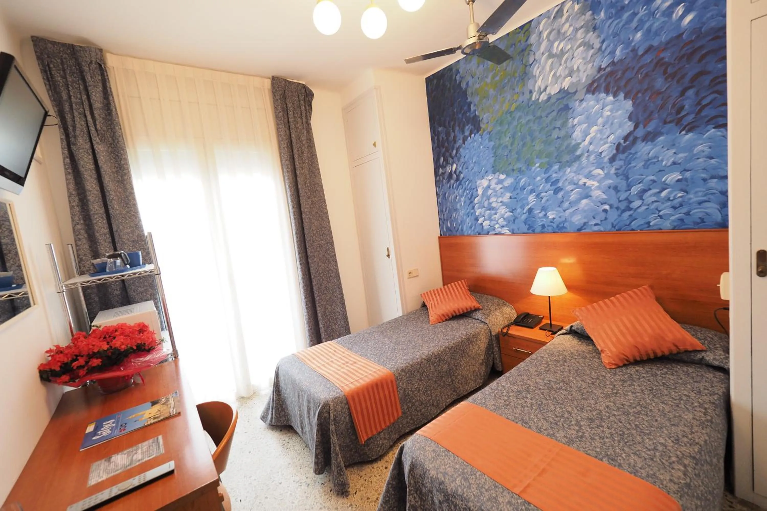 Photo of the whole room, Bed in Hotel Montserrat