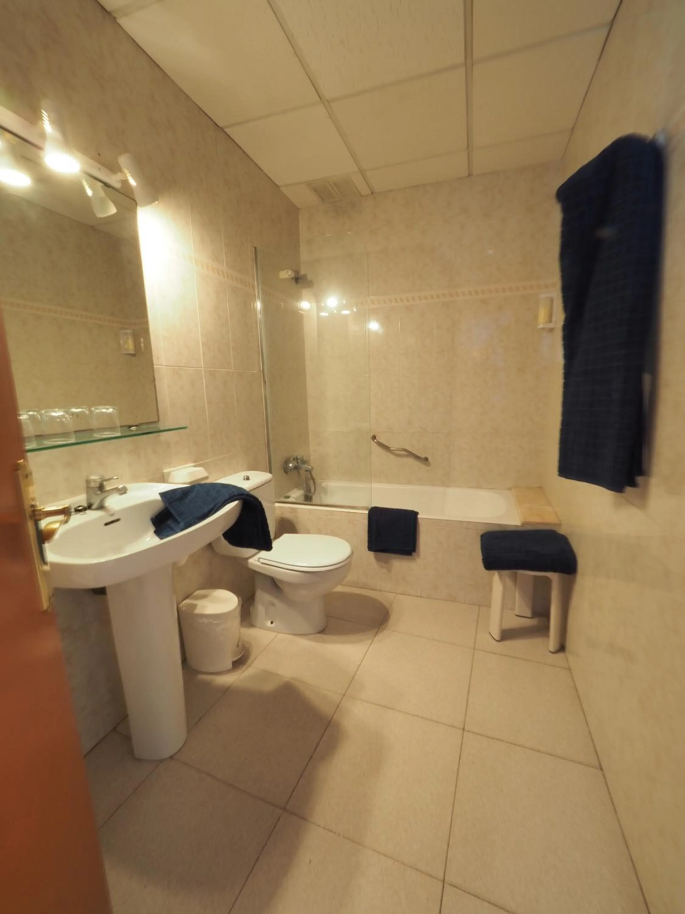 Decorative detail in Hotel Montserrat